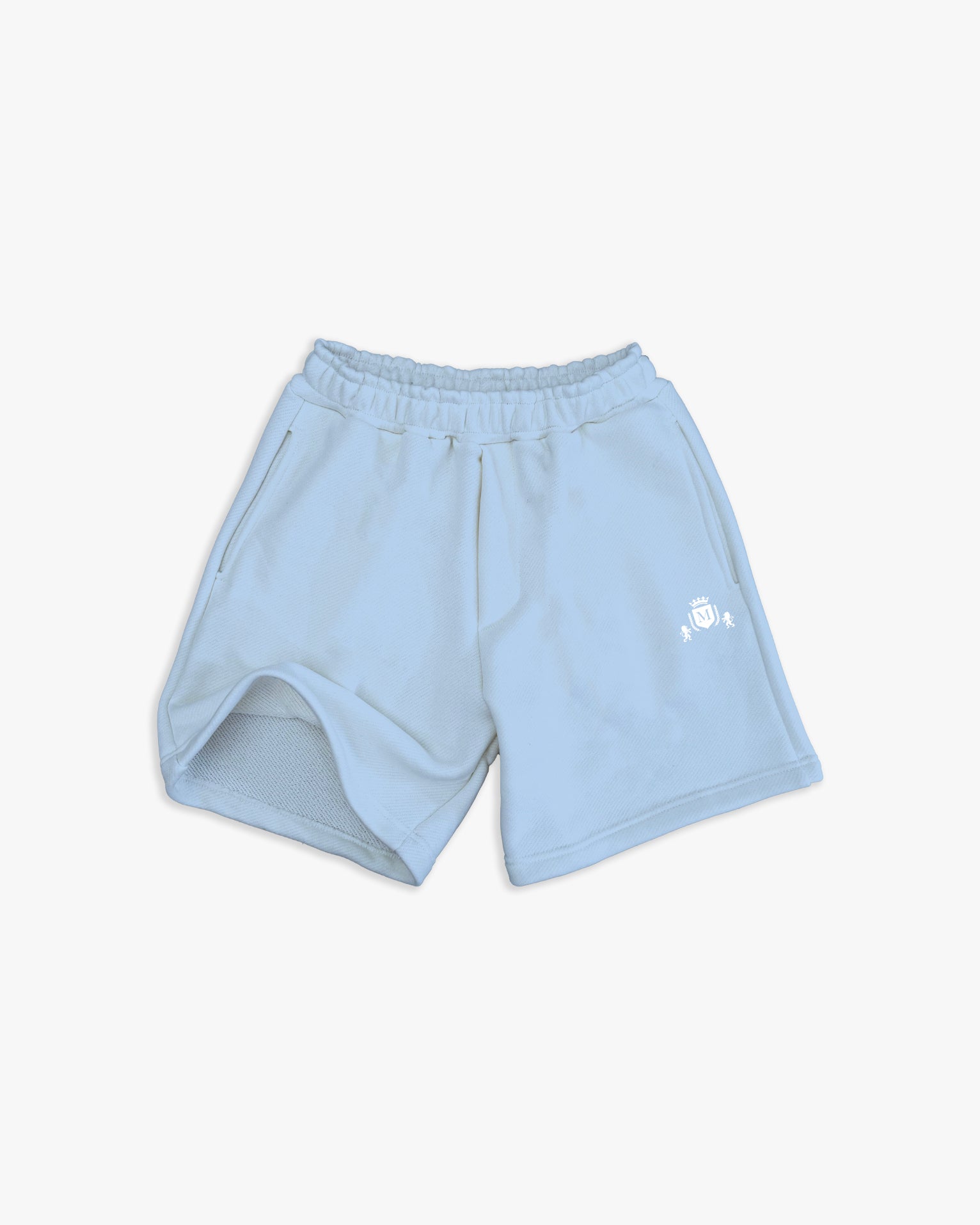 Short Drip Azul Claro