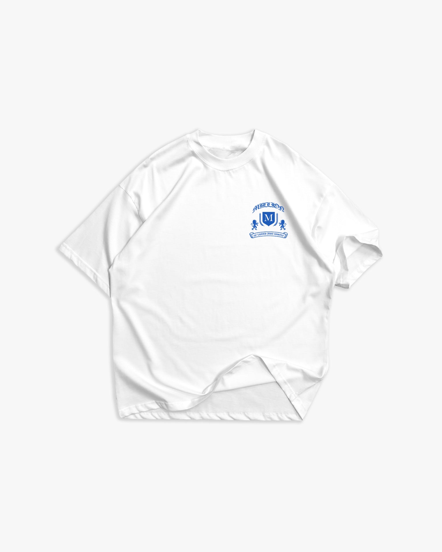 Camiseta Monarch Blanca Royal