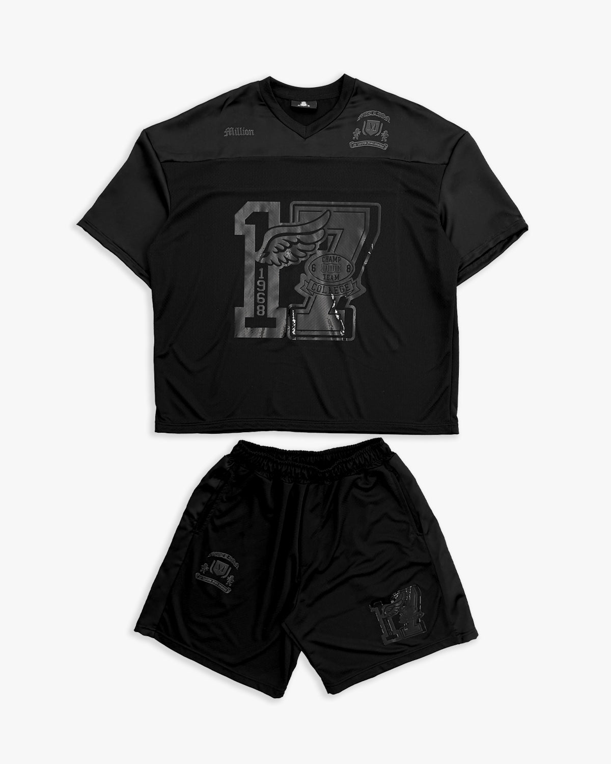 Conjunto Basket Negro