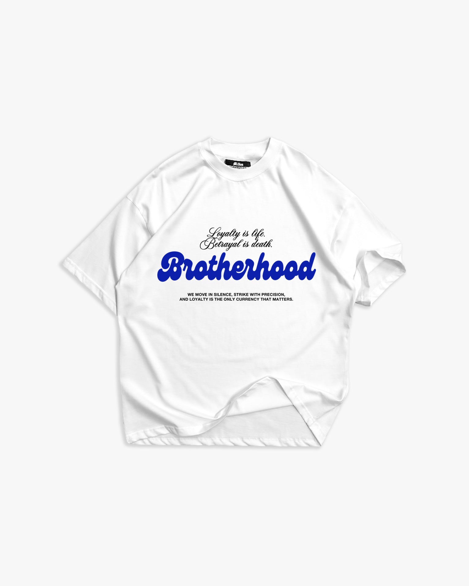 Camiseta Brotherhood Blanca