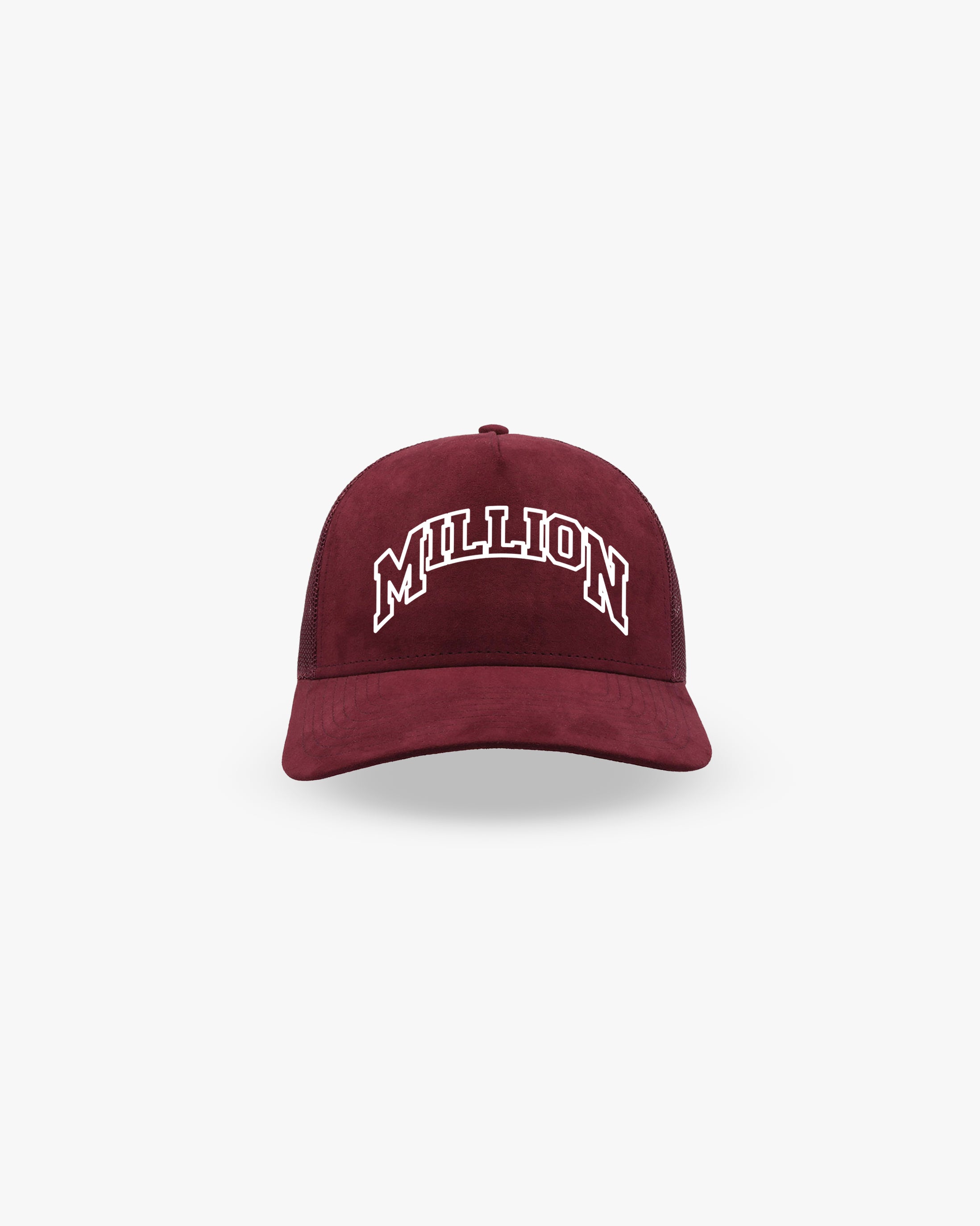 Gorra Suede Burdeos