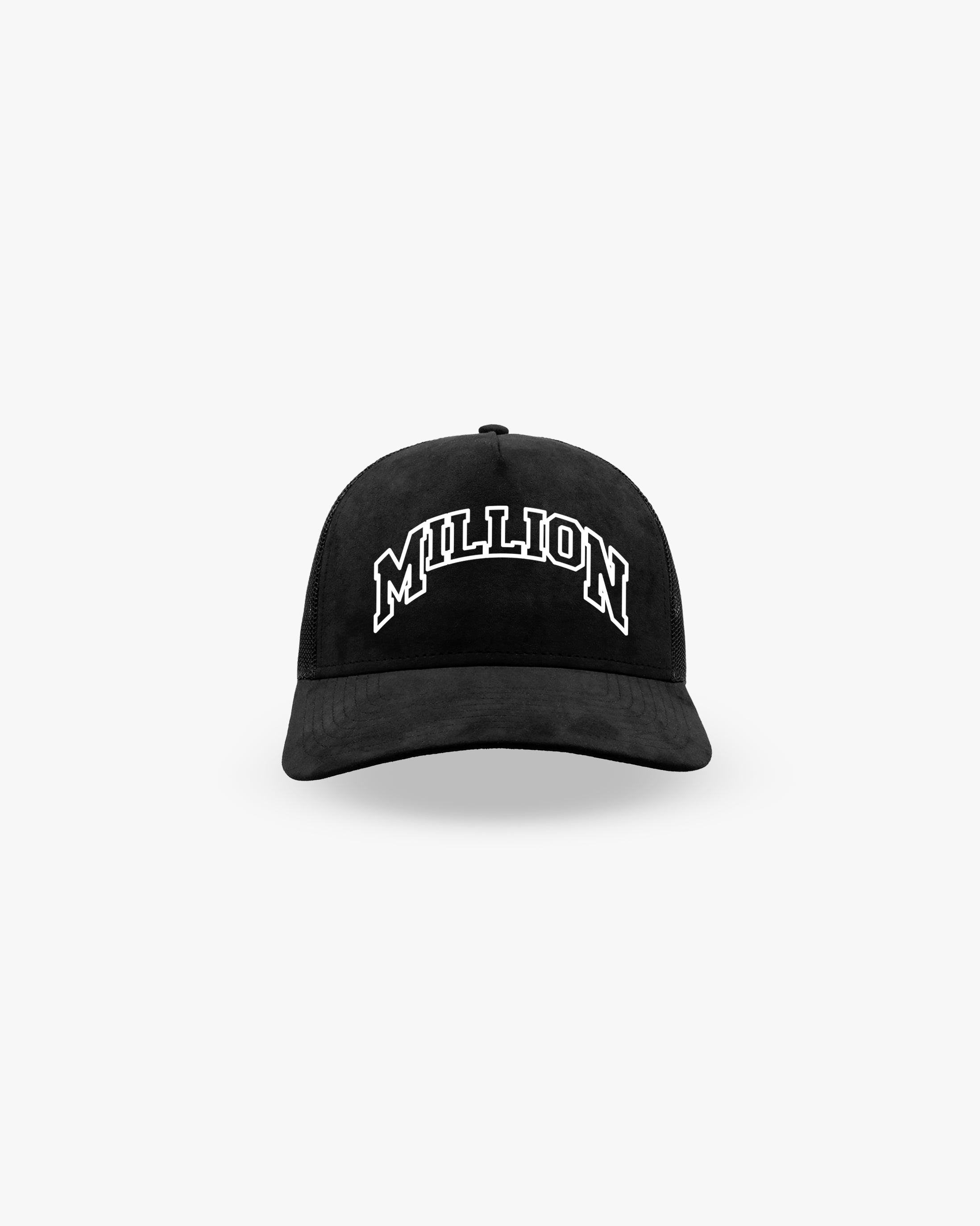 Gorra Suede Negra