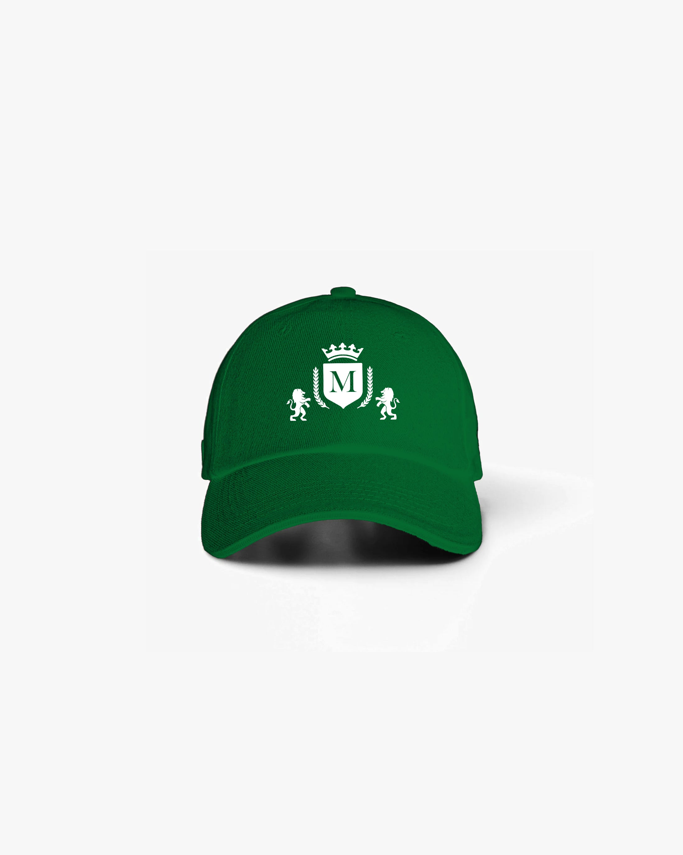 Gorra Verde con Logo Blanco