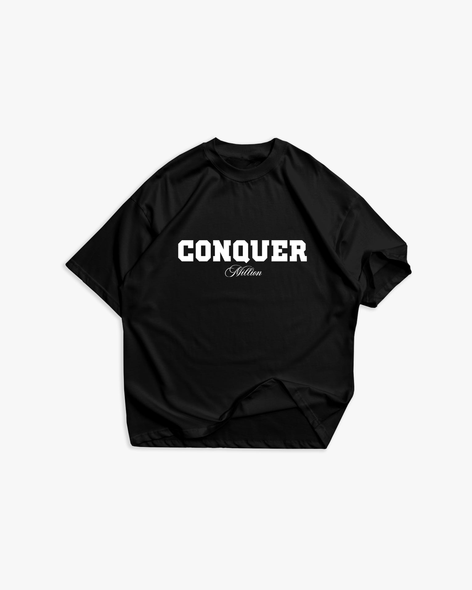 Camiseta Conquer Negra