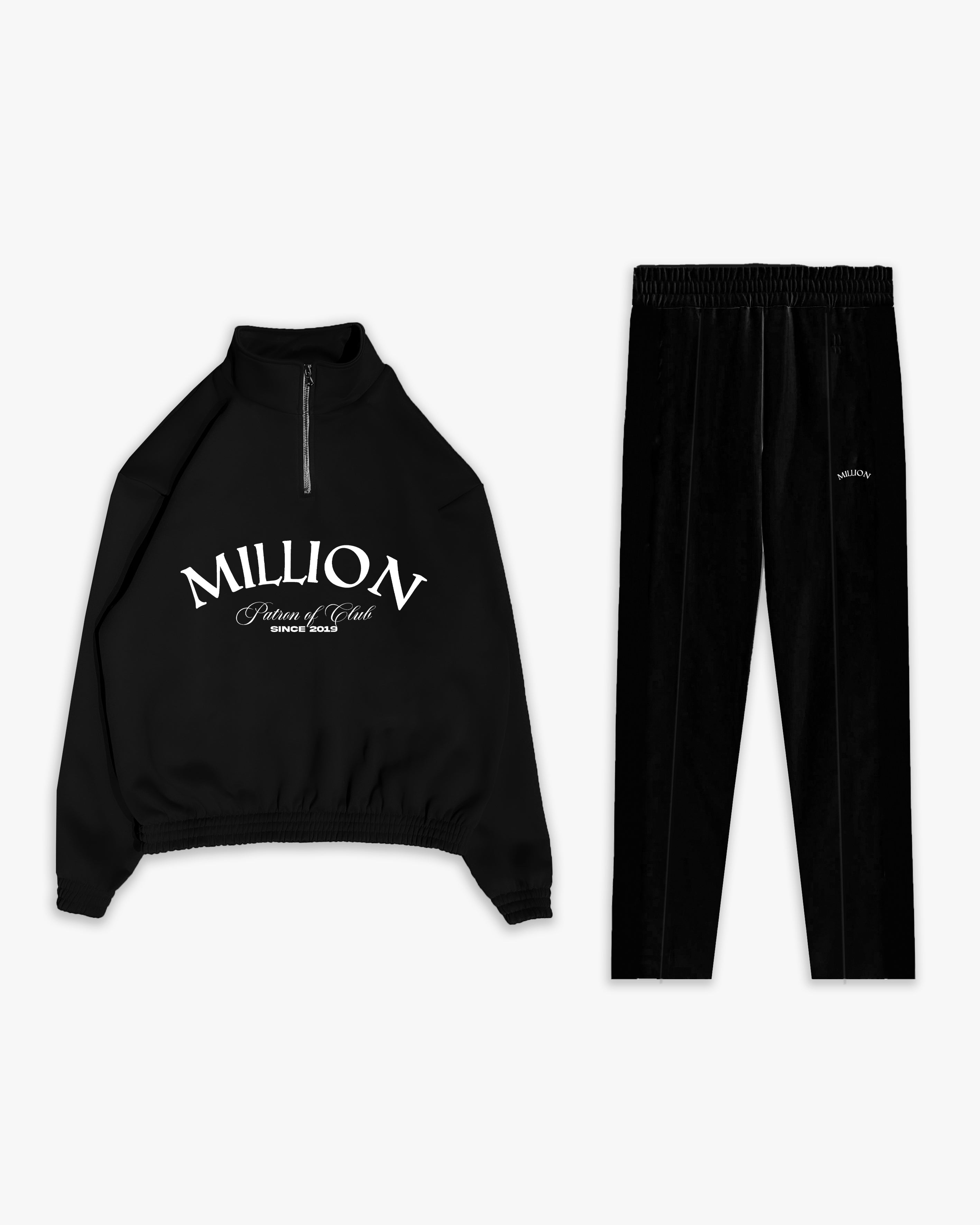 Cordset by Patron Total Black