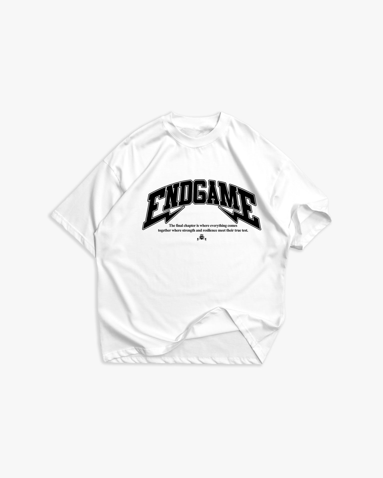 Camiseta Endgame Blanca