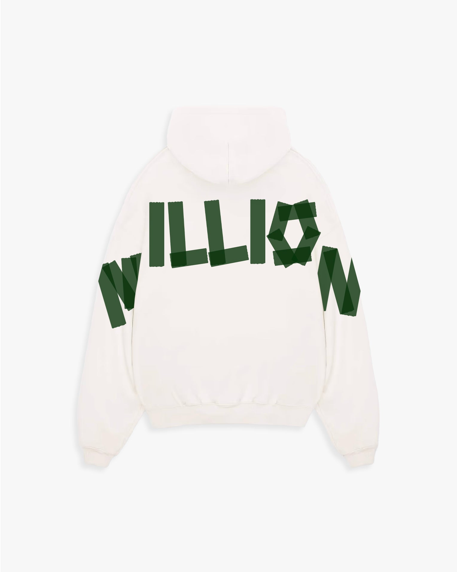 Sudadera Green Lonely Blanca