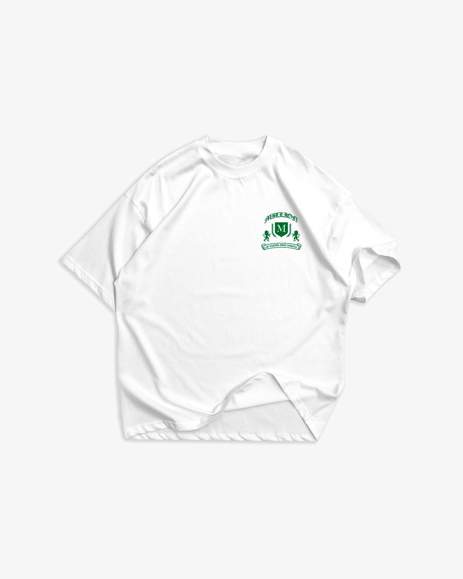 Camiseta Monarch Blanca Verde