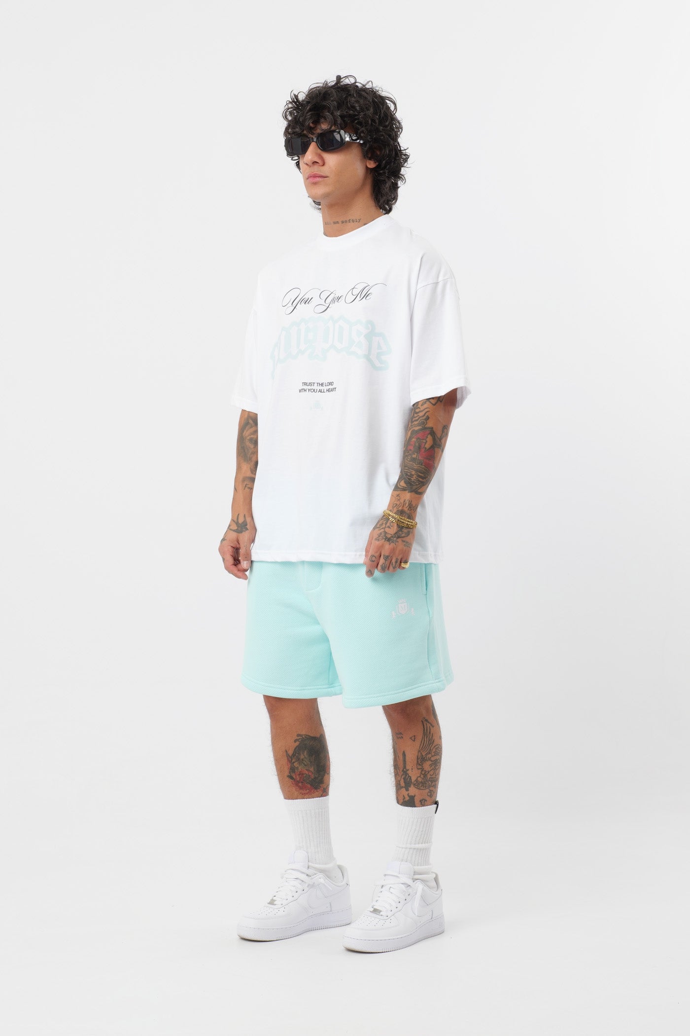 Short Drip Turquesa