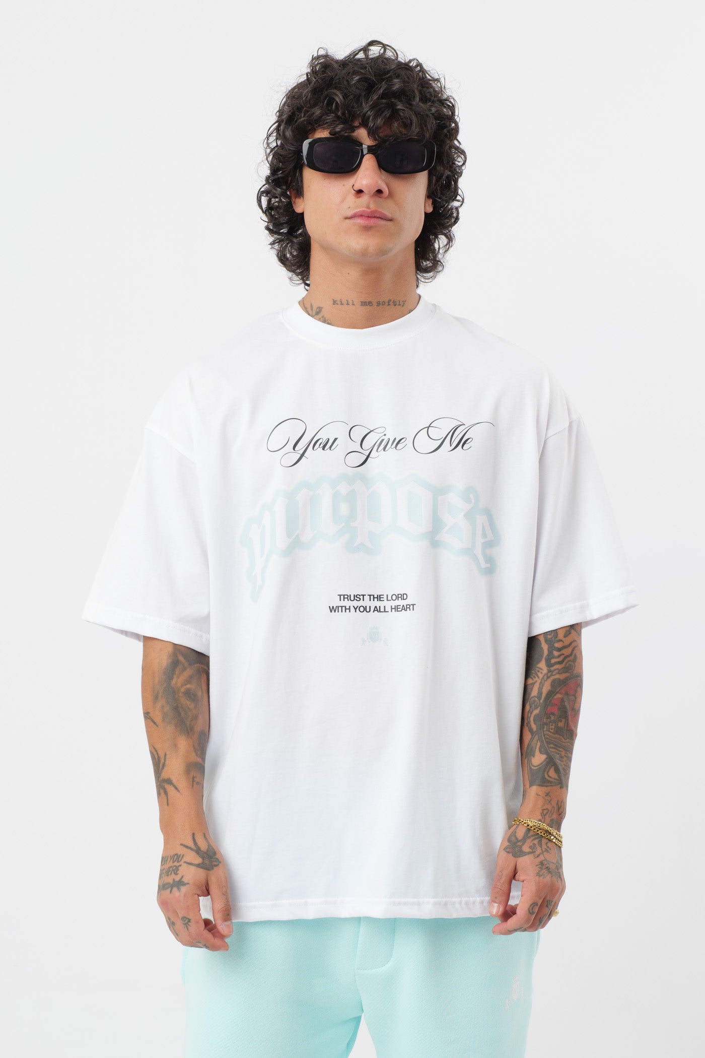 Camiseta Purpose Blanca