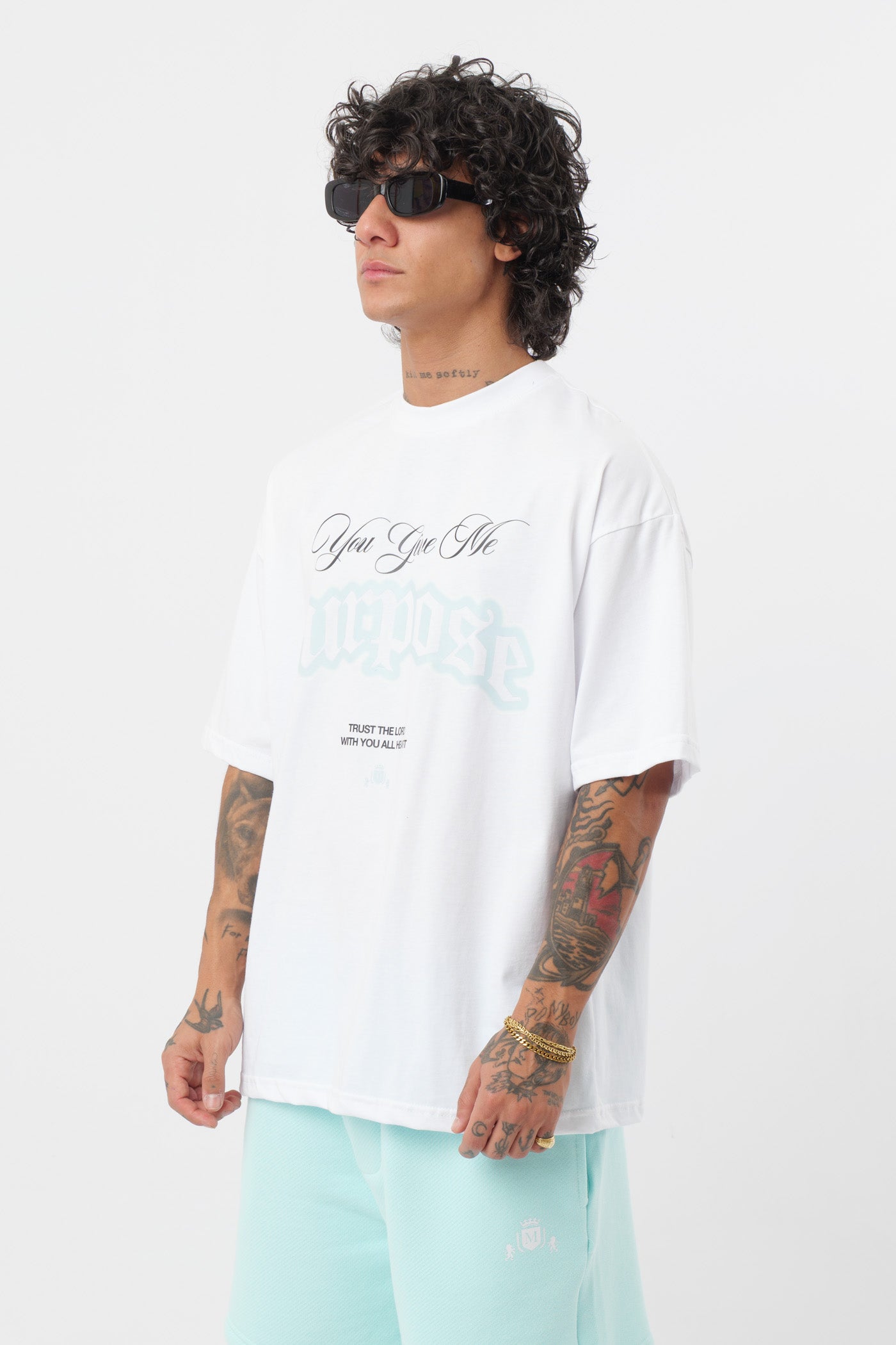 Camiseta Purpose Blanca