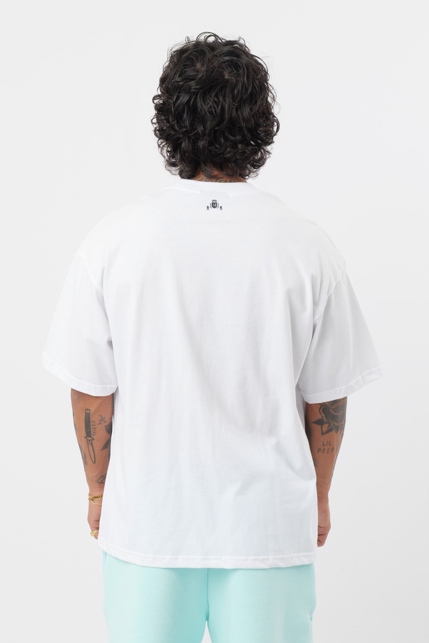 Camiseta Purpose Blanca