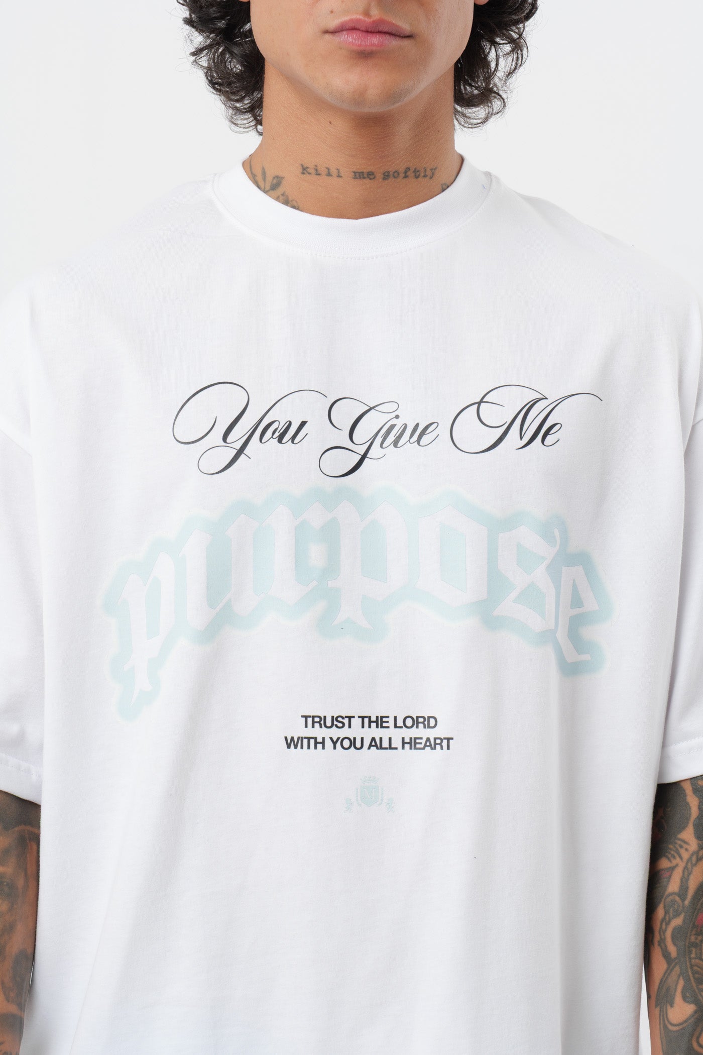 Camiseta Purpose Blanca