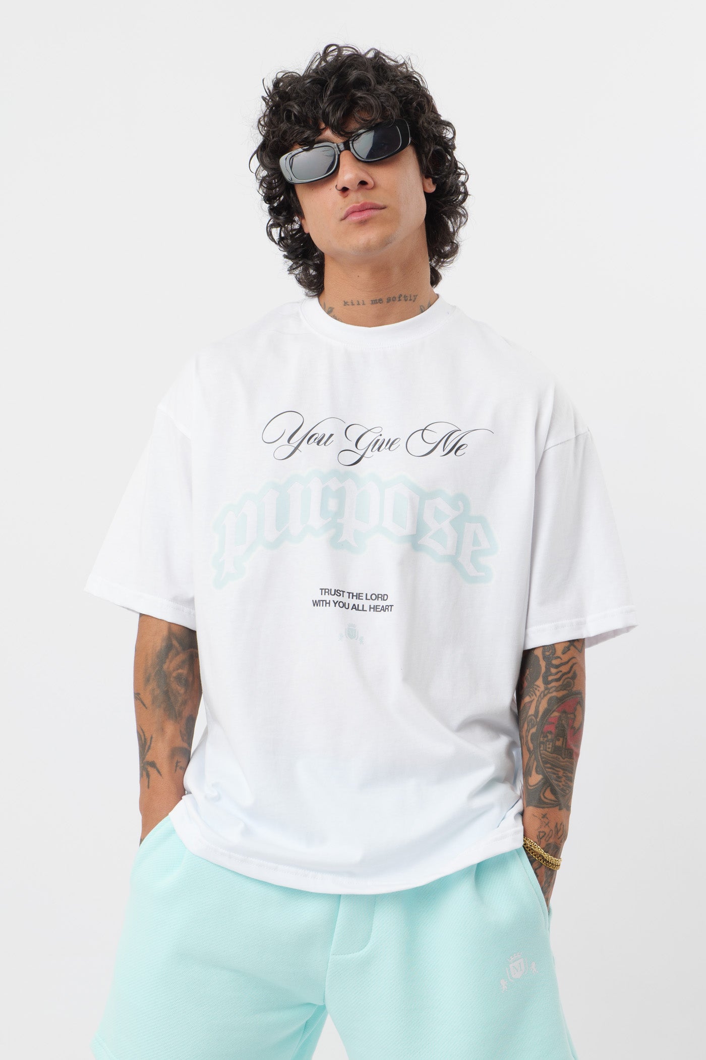 Camiseta Purpose Blanca