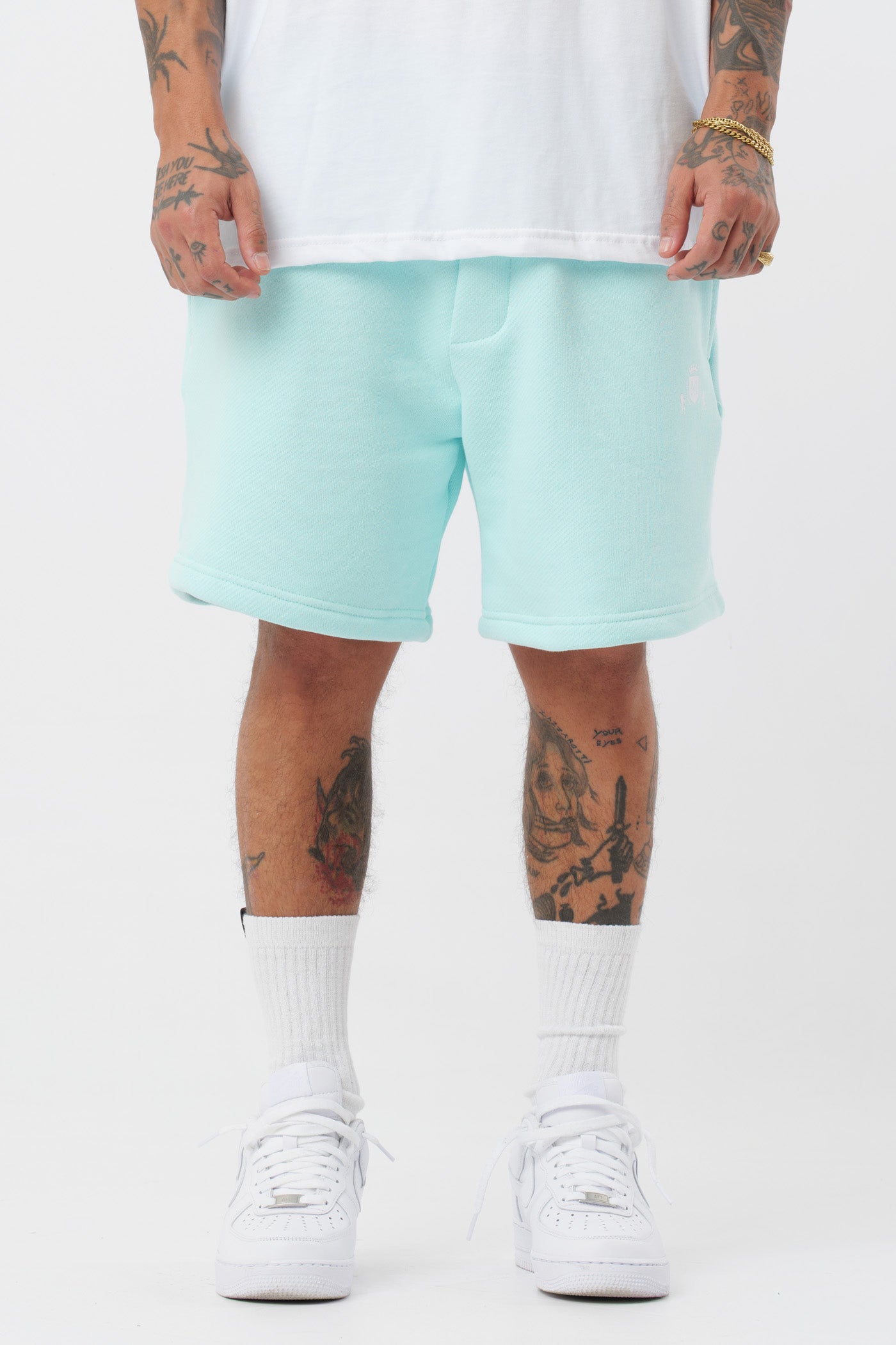 Short Drip Turquesa