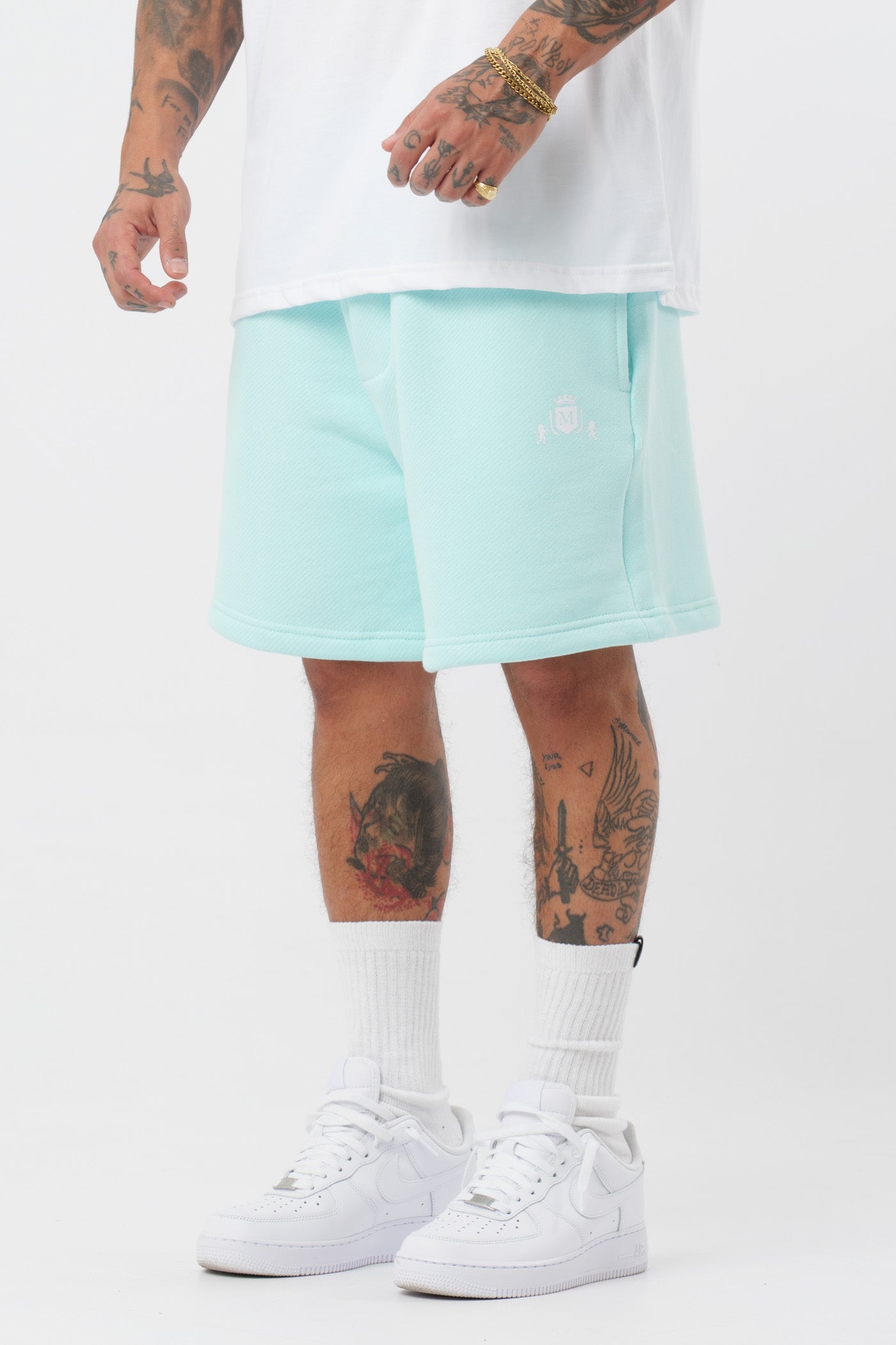 Short Drip Turquesa