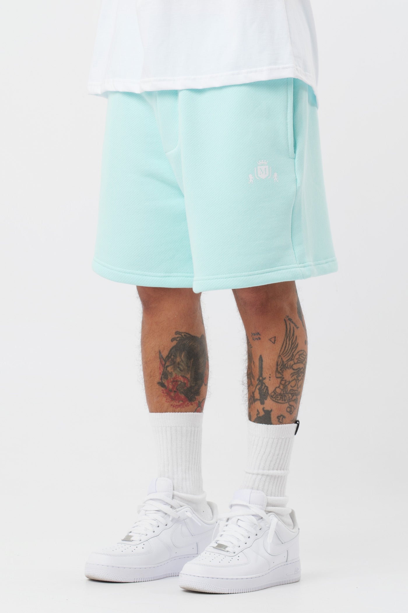 Short Drip Turquesa