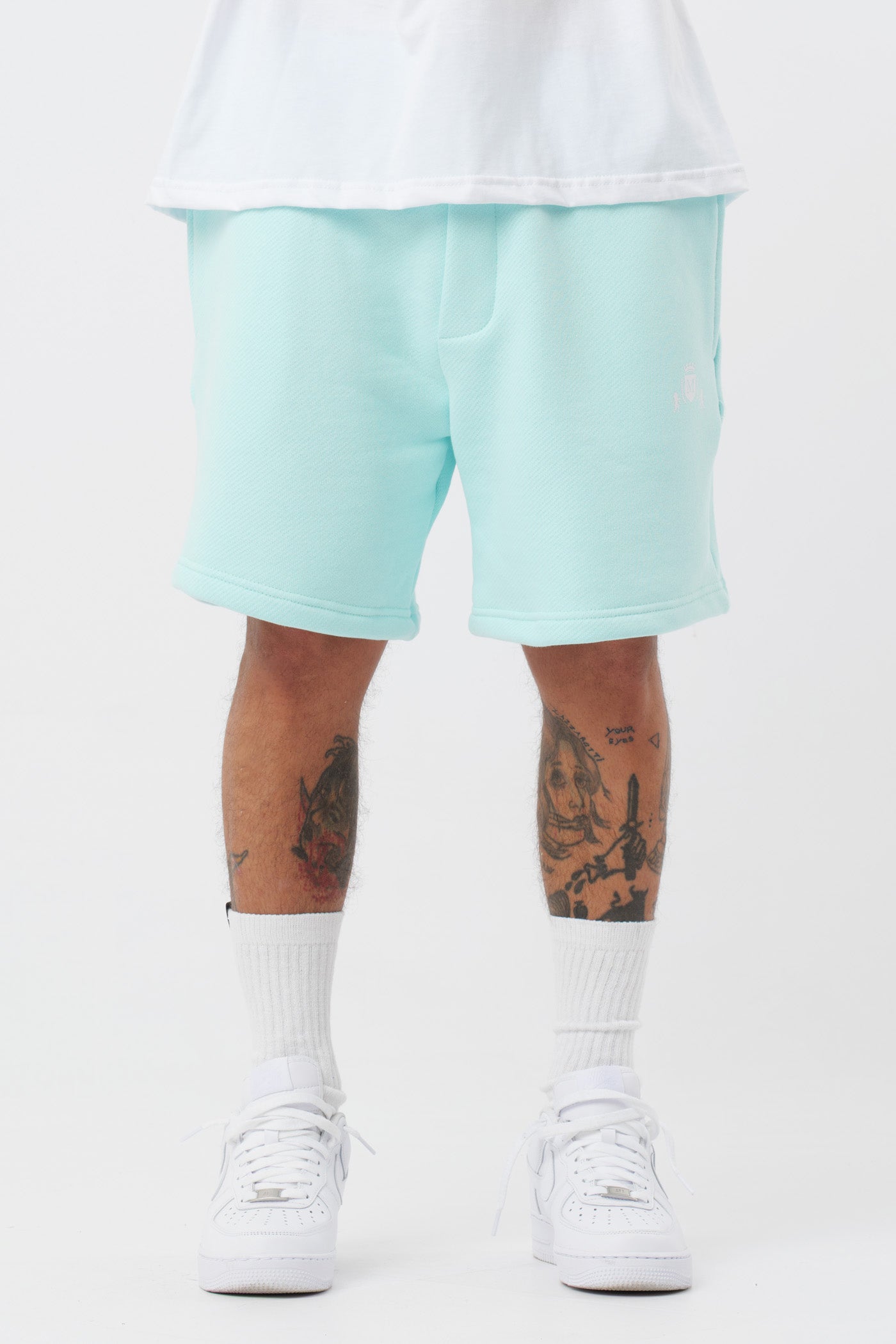 Short Drip Turquesa