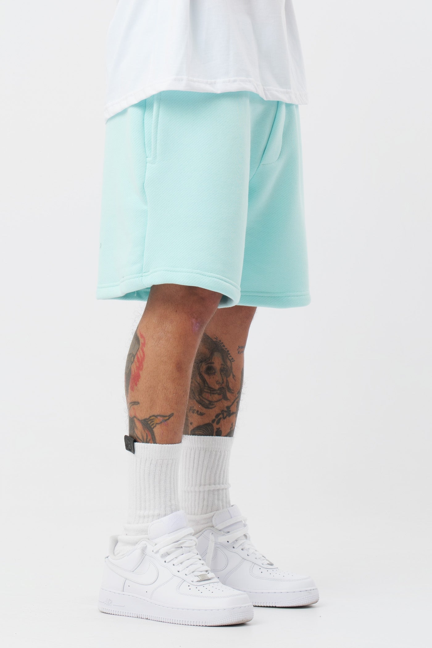 Short Drip Turquesa