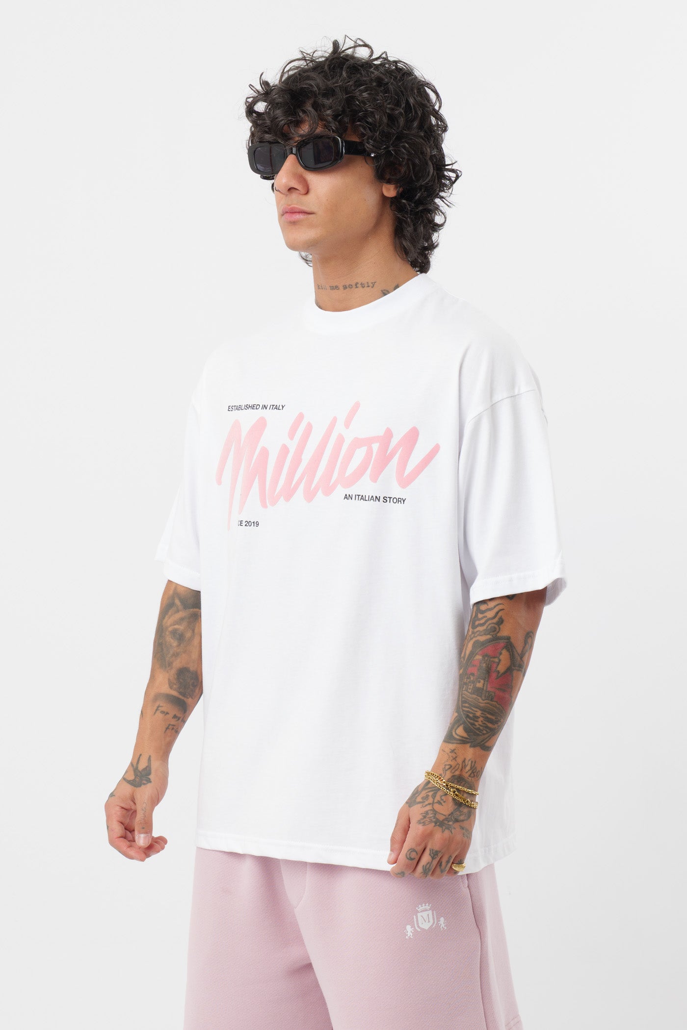 Camiseta BabyRose Blanca