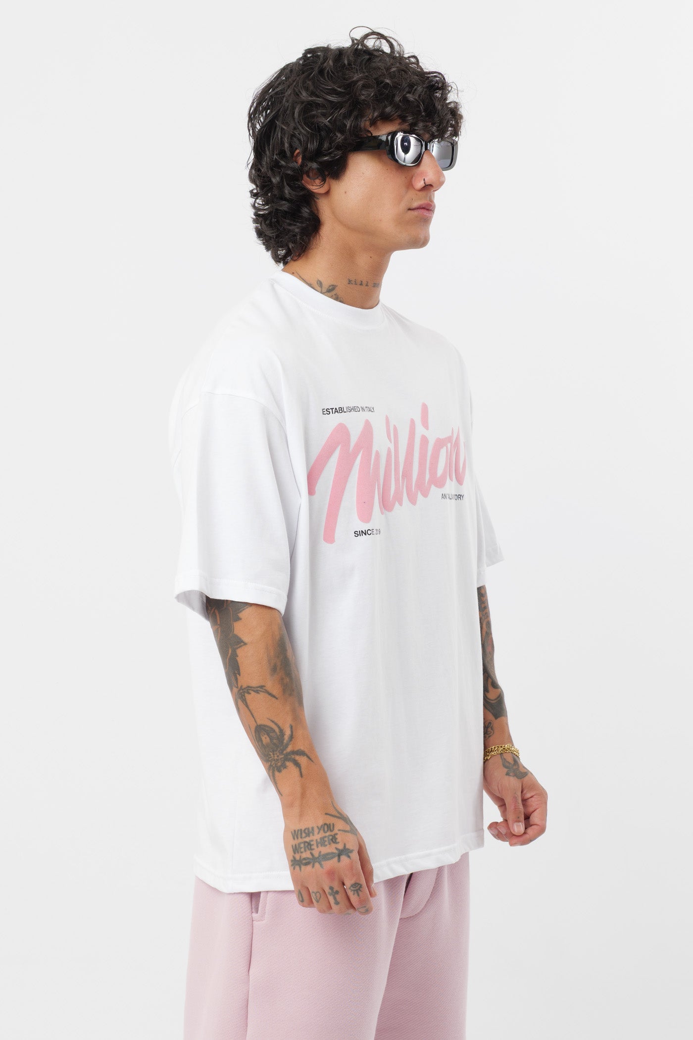 Camiseta BabyRose Blanca
