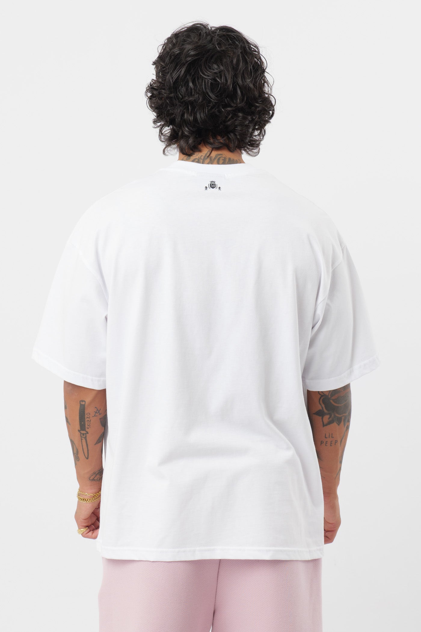 Camiseta BabyRose Blanca