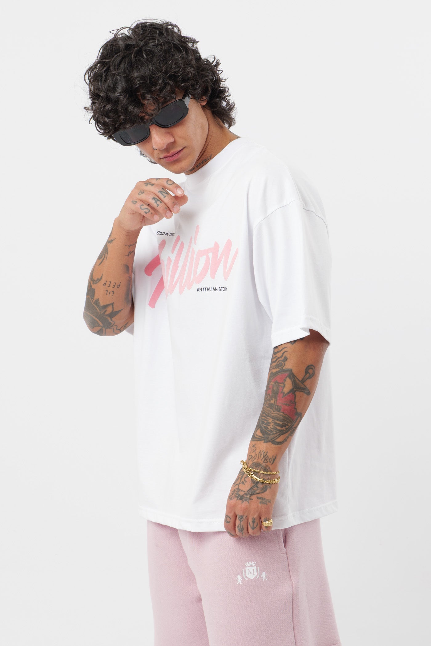 Camiseta BabyRose Blanca