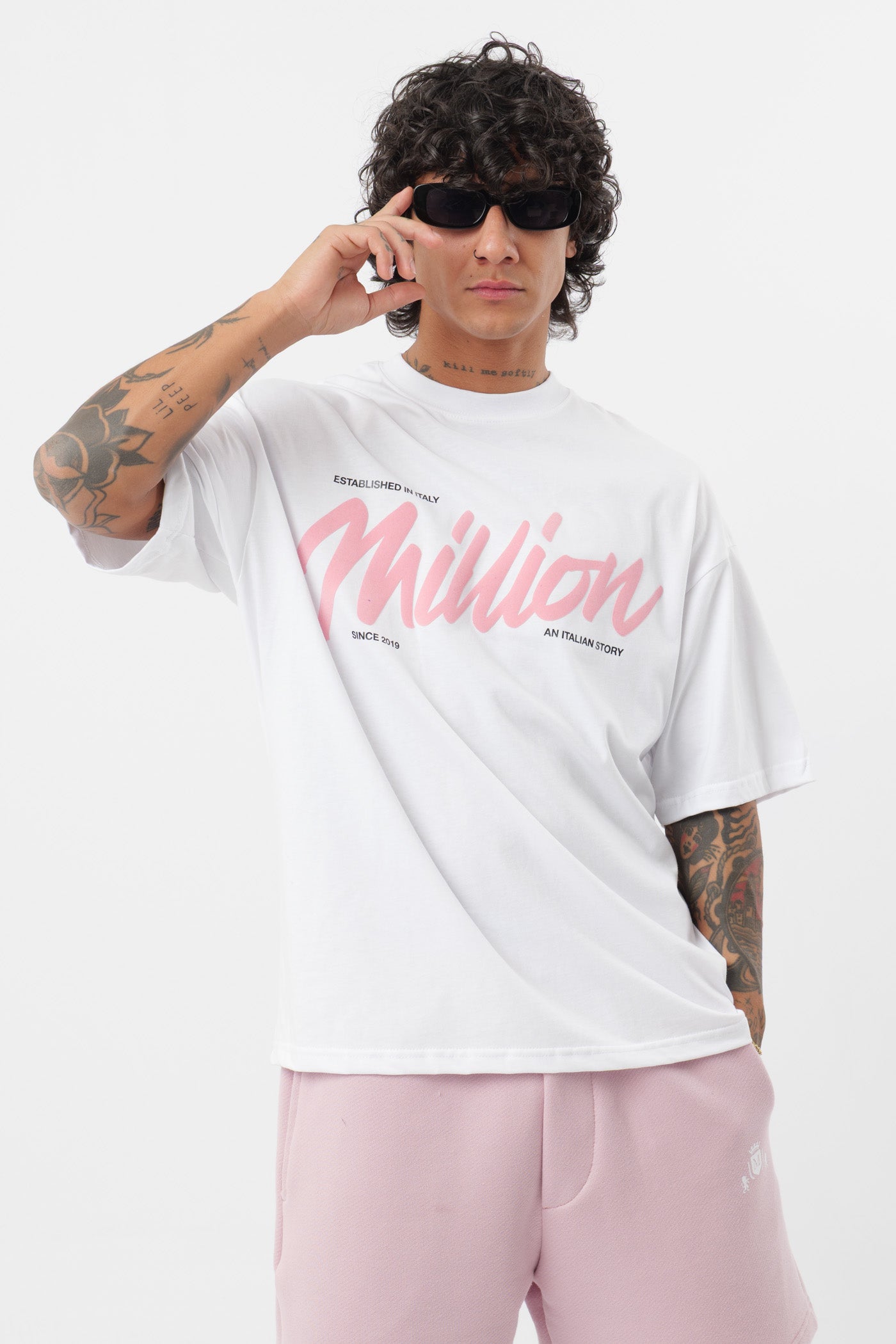 Camiseta BabyRose Blanca