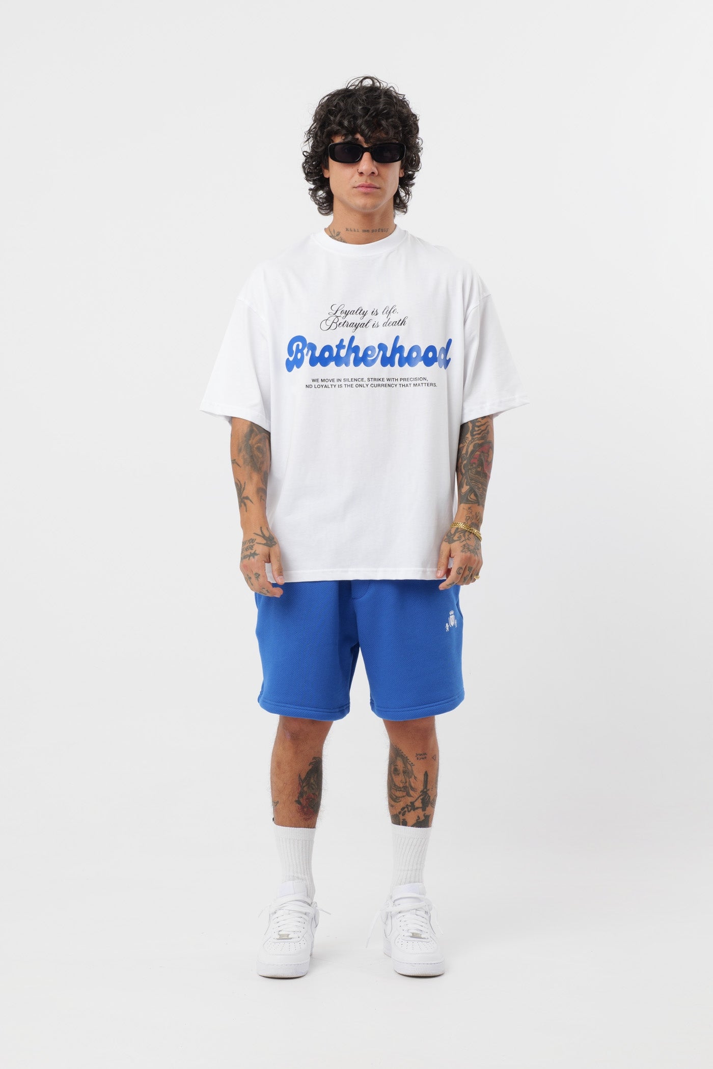 Camiseta Brotherhood Blanca