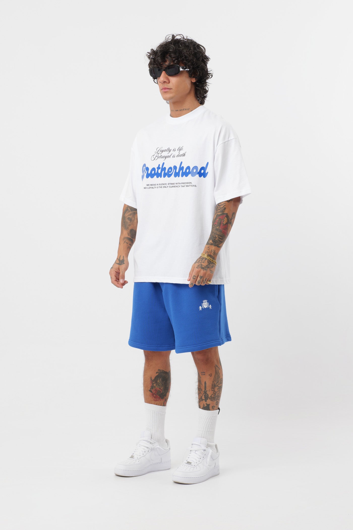 Short Drip Royal