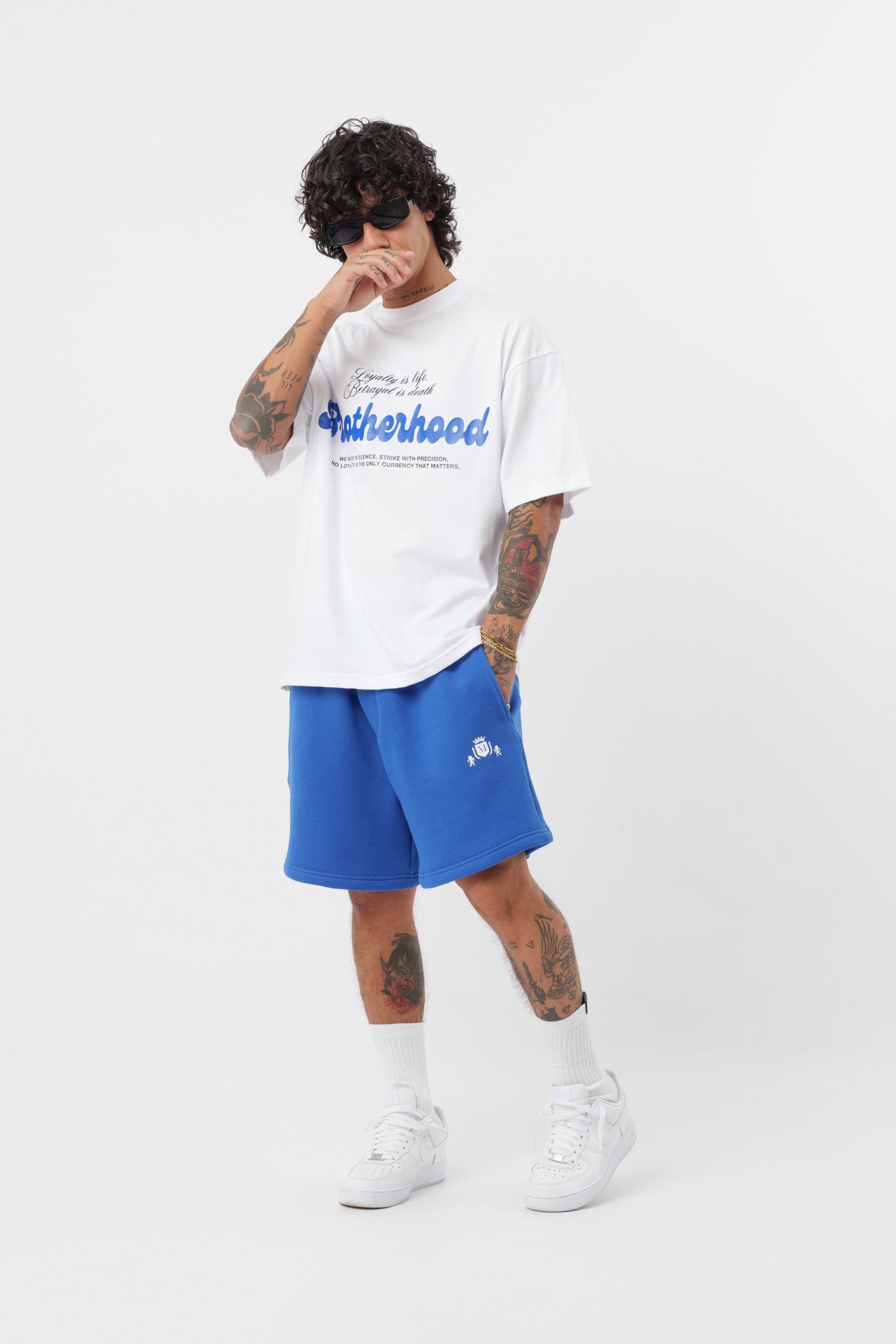 Short Drip Royal