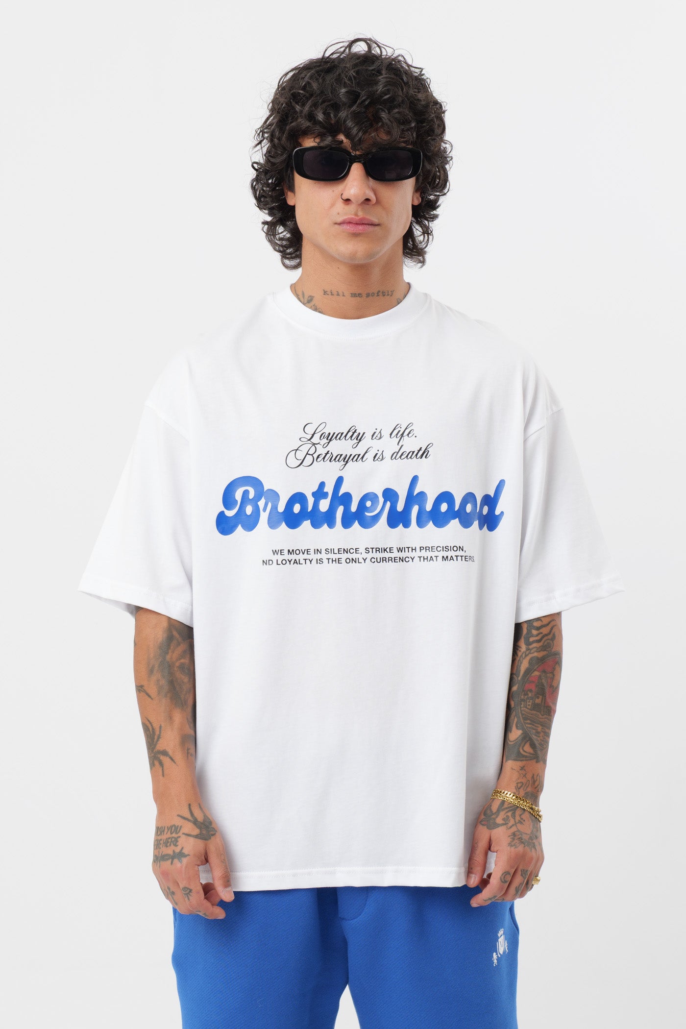 Camiseta Brotherhood Blanca
