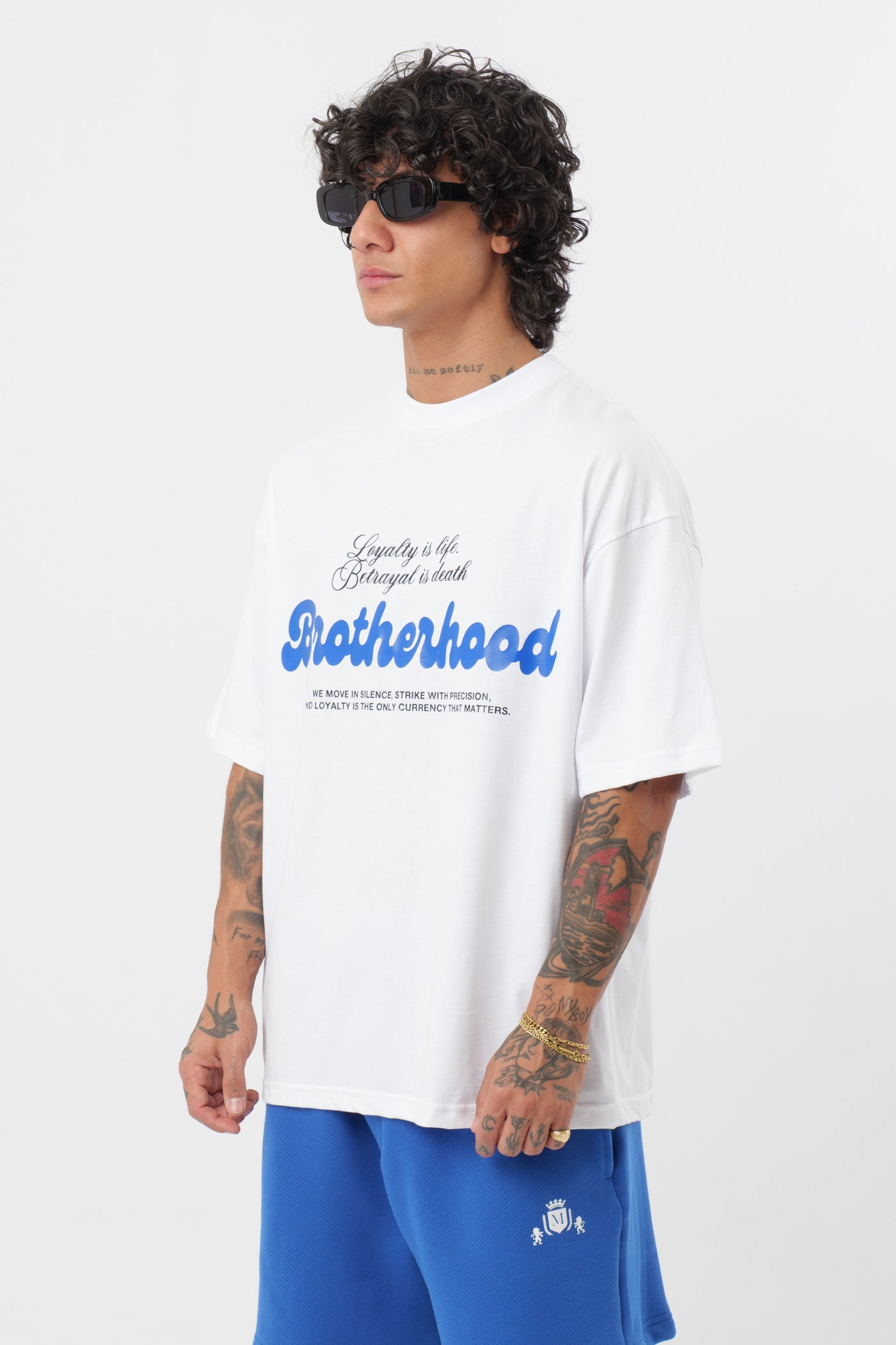 Camiseta Brotherhood Blanca