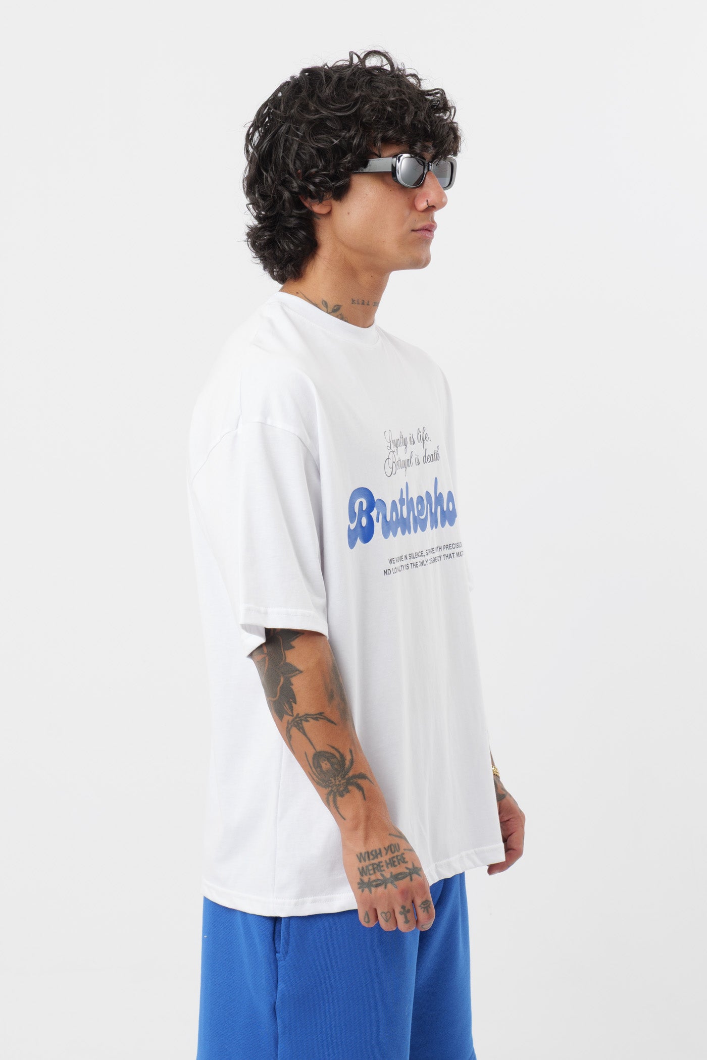 Camiseta Brotherhood Blanca