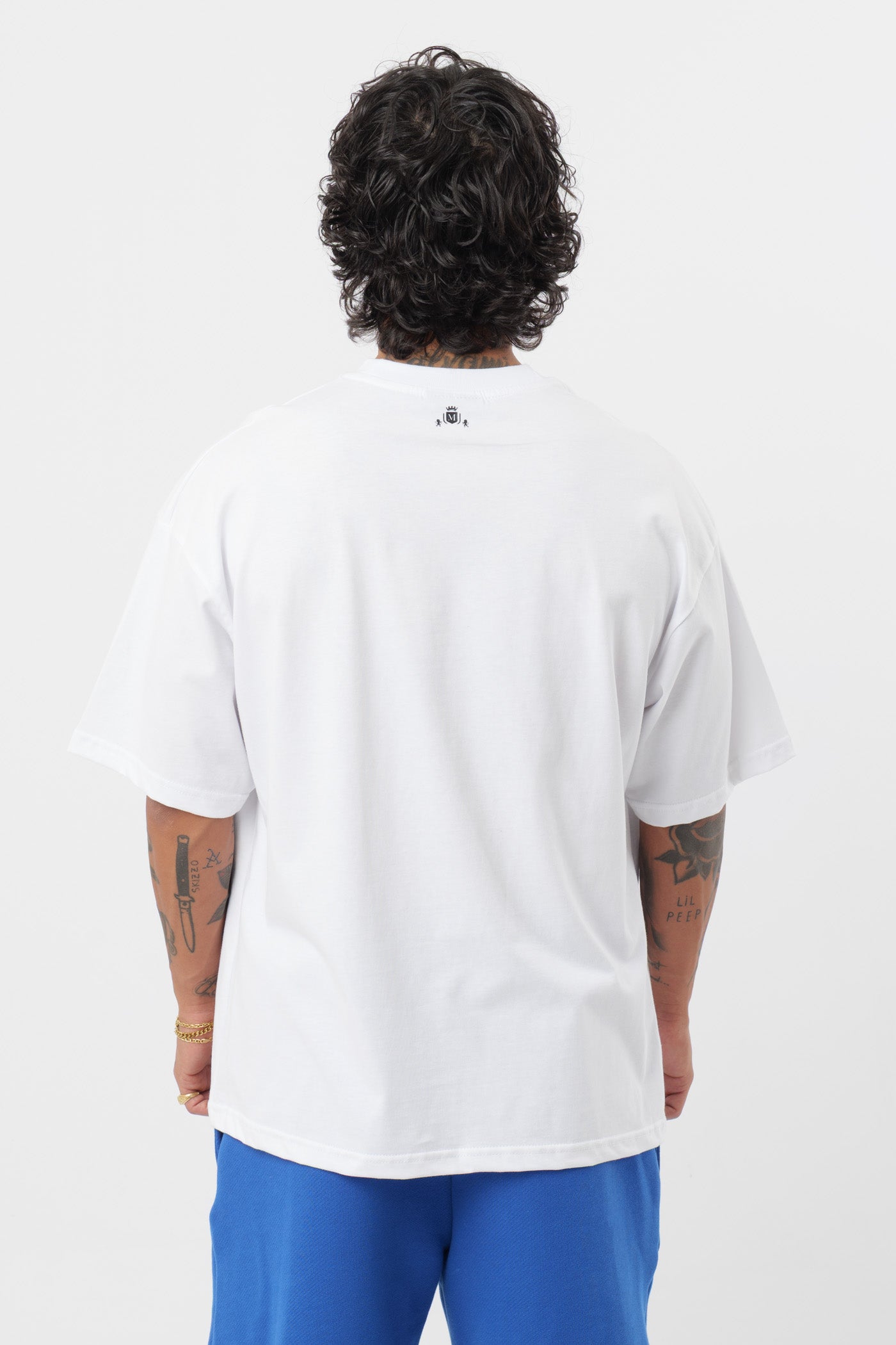 Camiseta Brotherhood Blanca