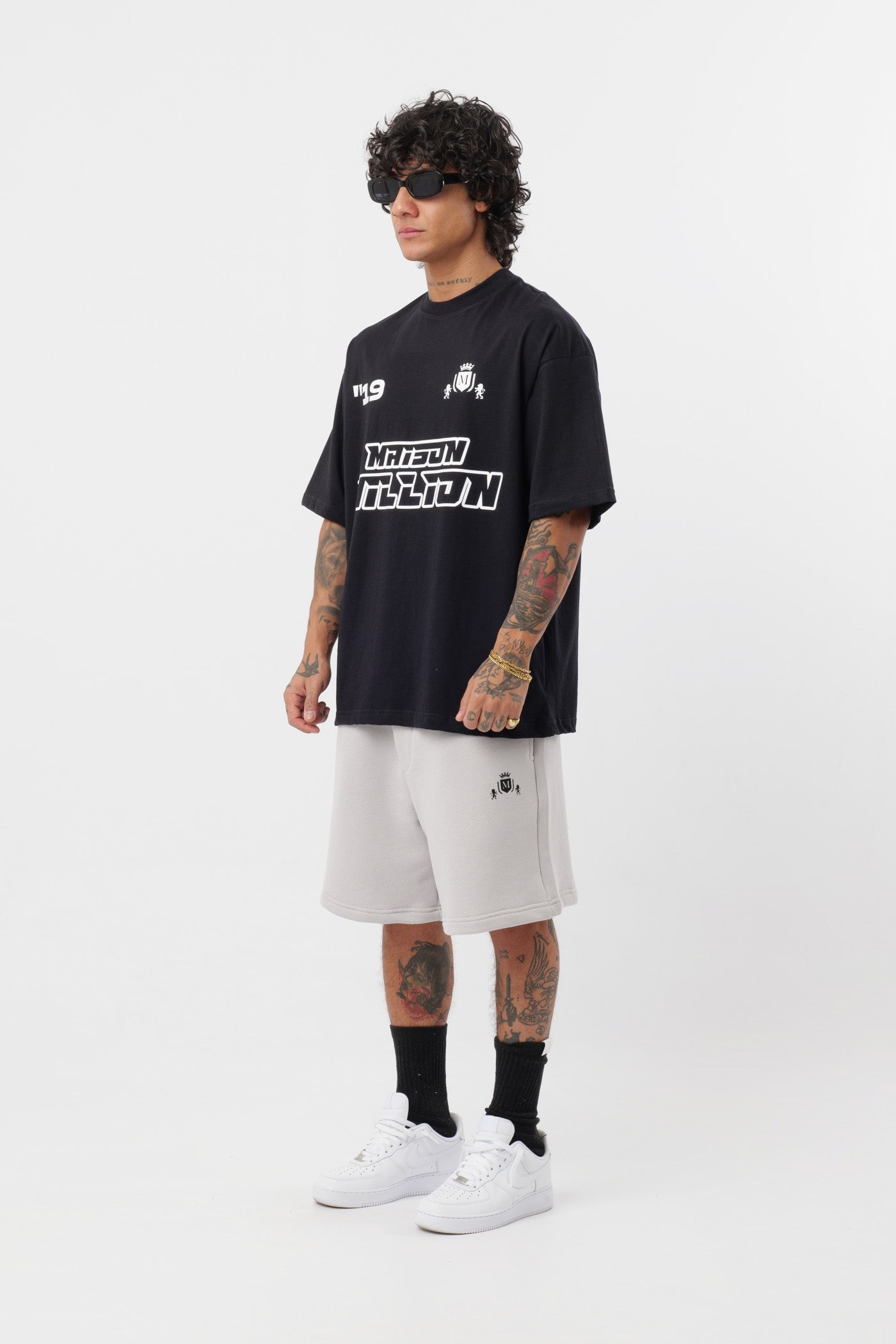 Camiseta 19" Maison Negra