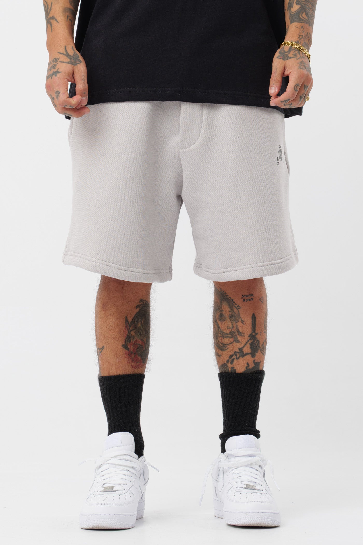 Short Drip Gris