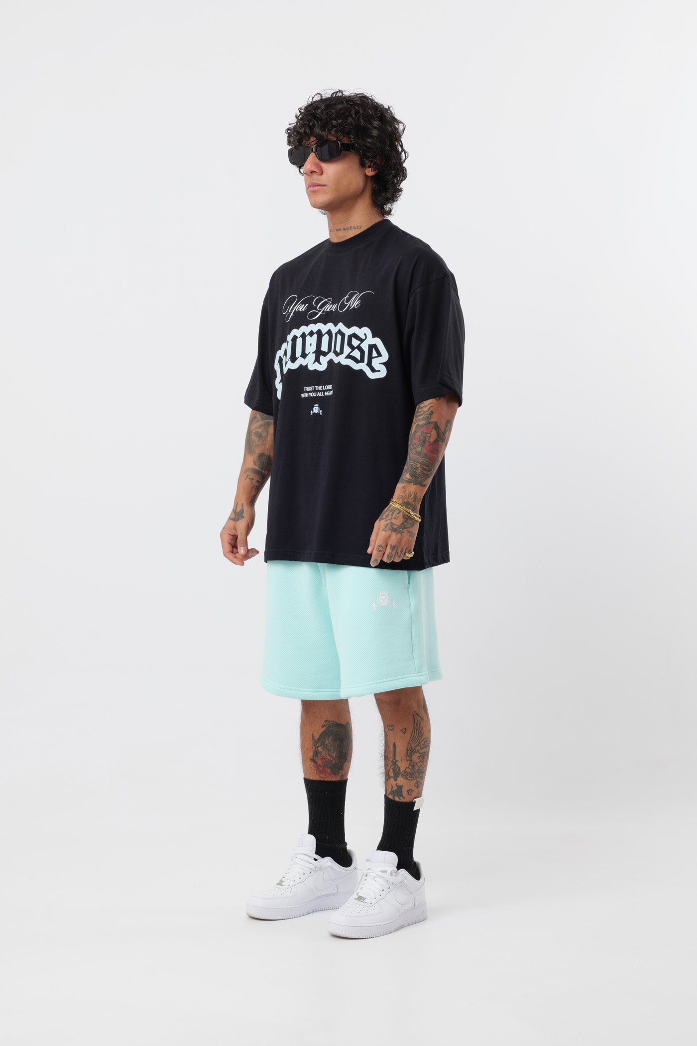 Camiseta Purpose Negra