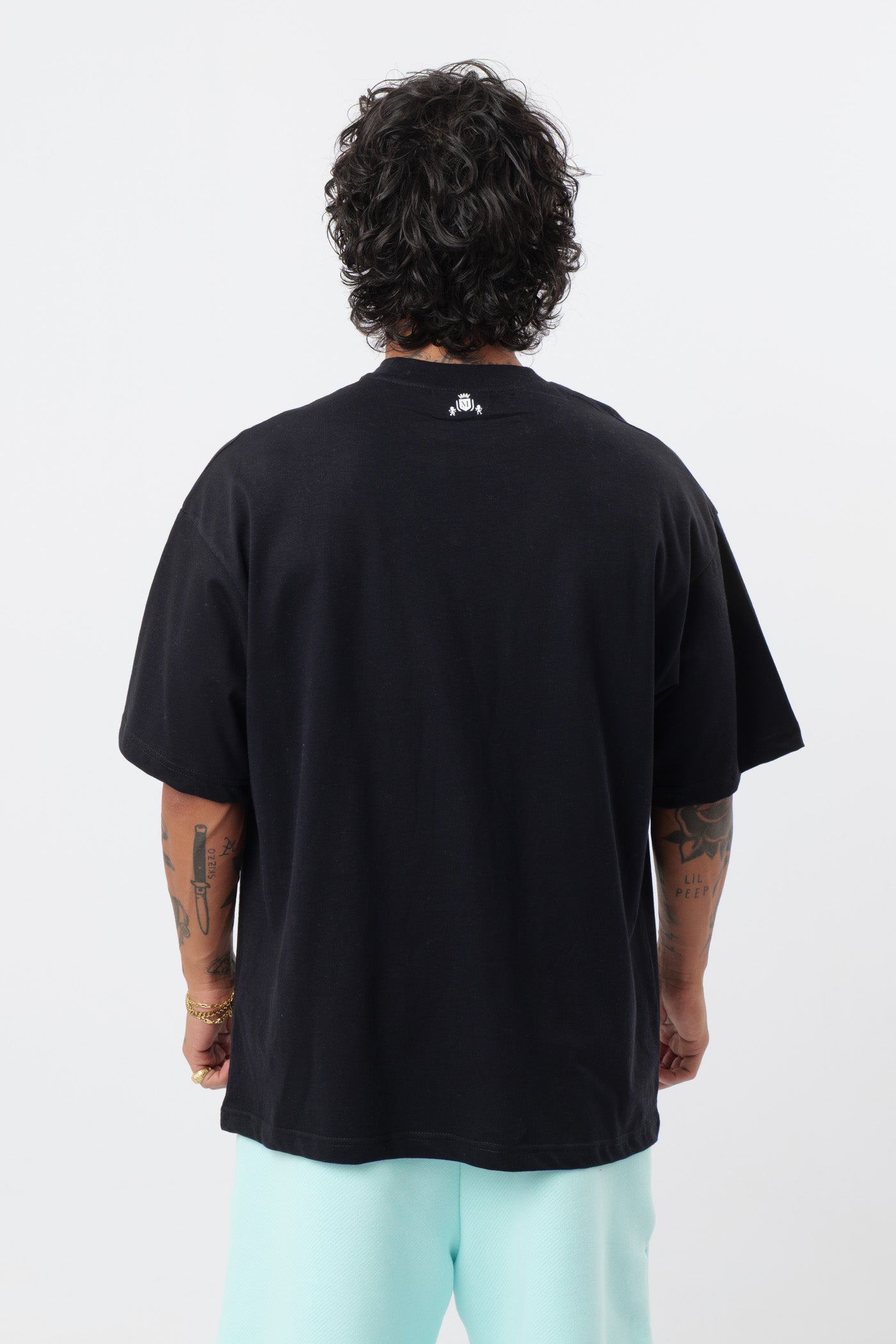 Camiseta Purpose Negra