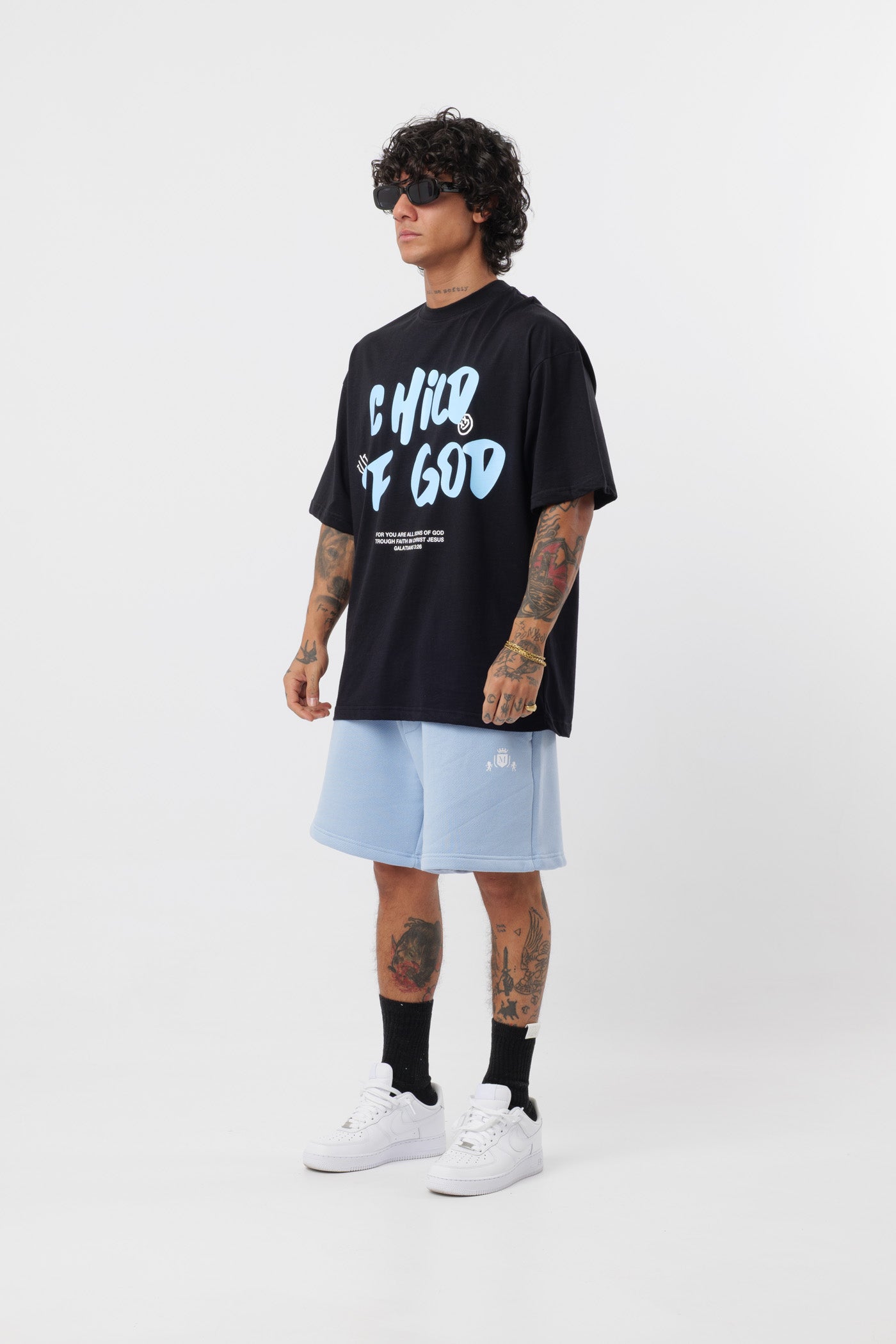 Camiseta Child of God Negra