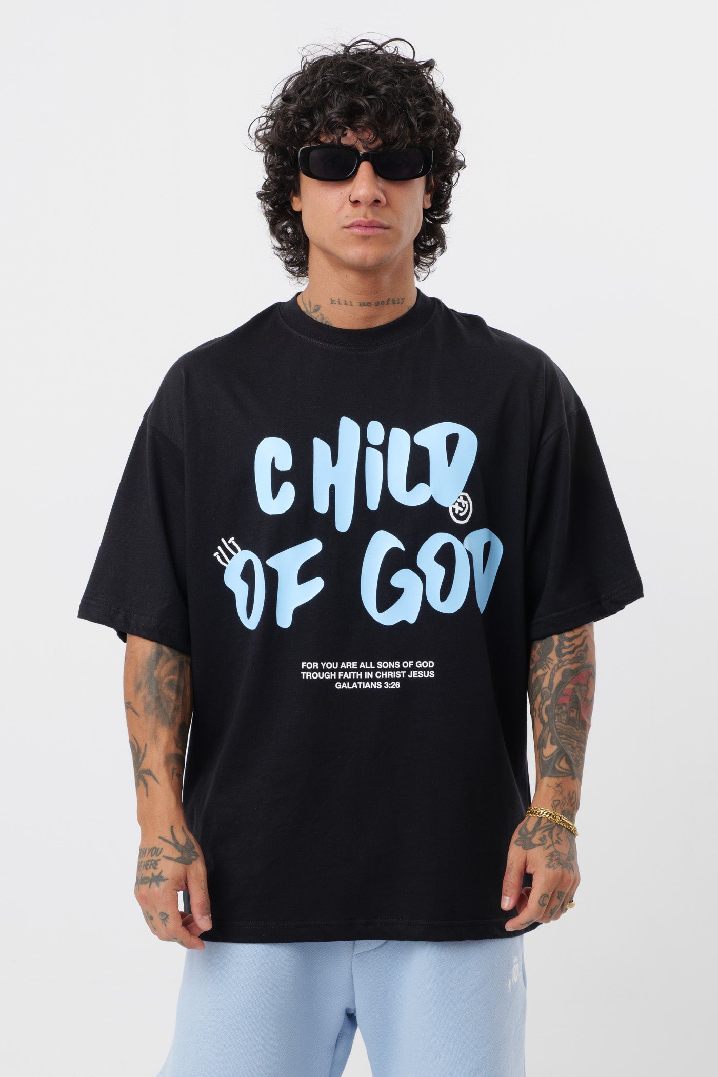 Camiseta Child of God Negra