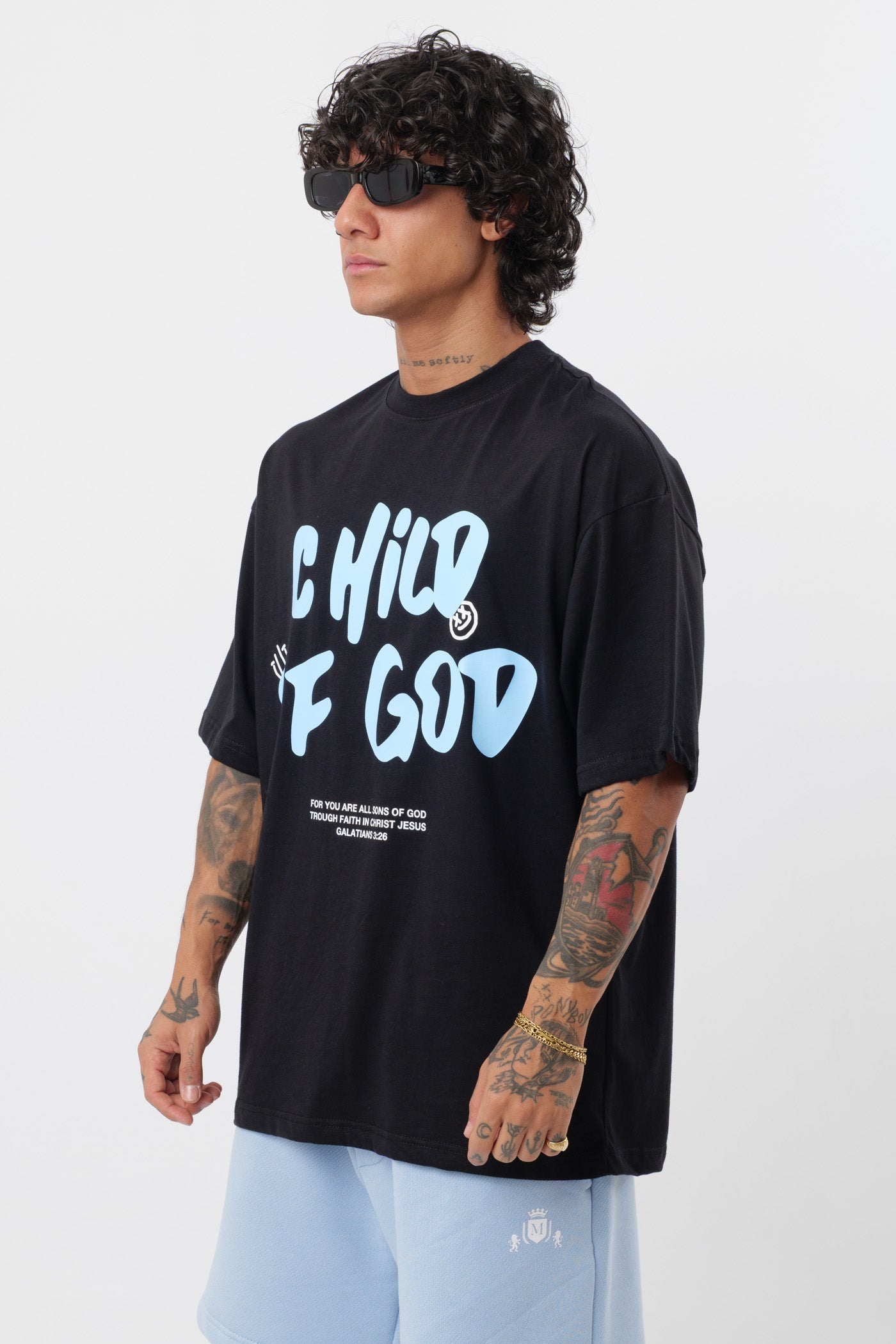 Camiseta Child of God Negra