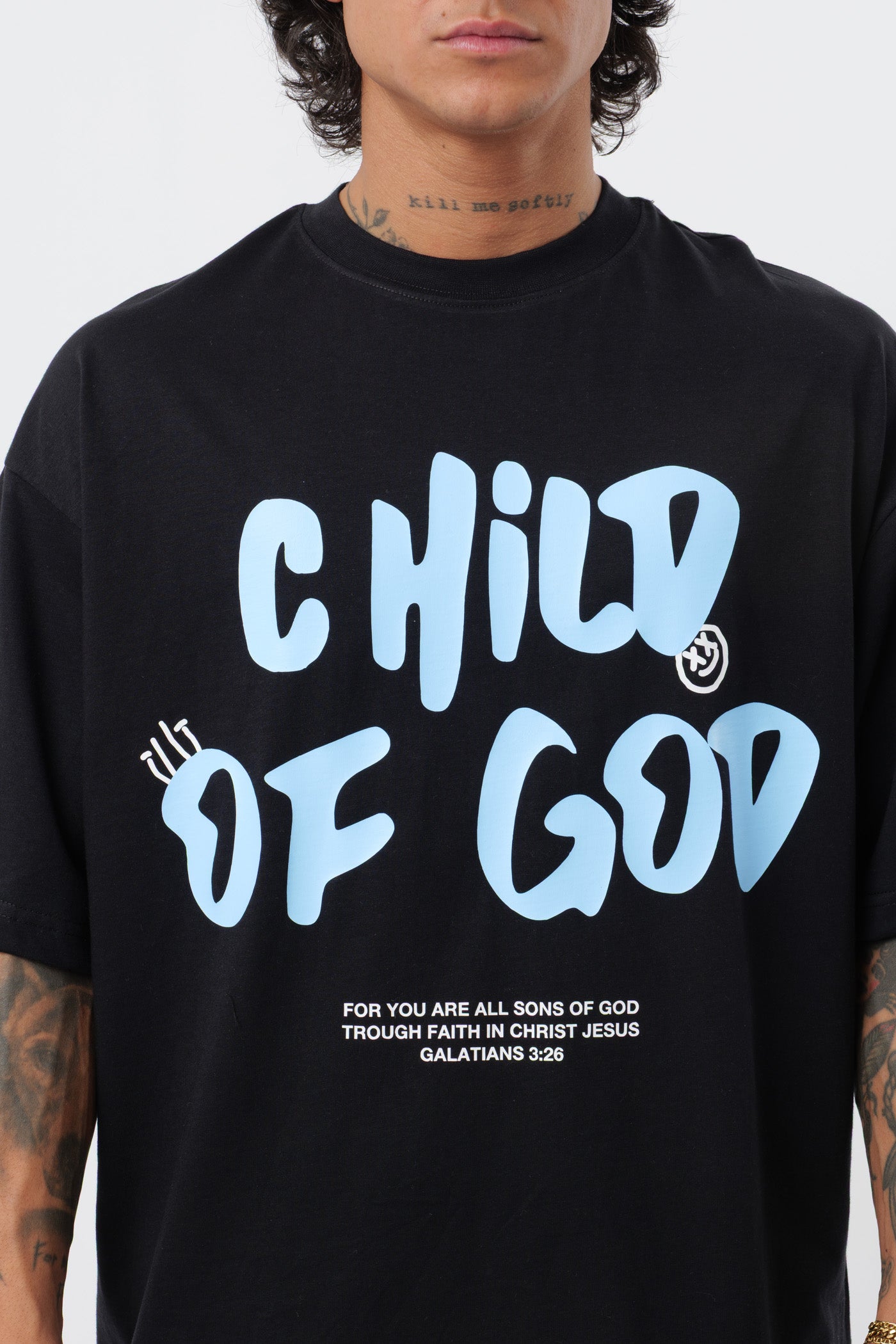 Camiseta Child of God Negra