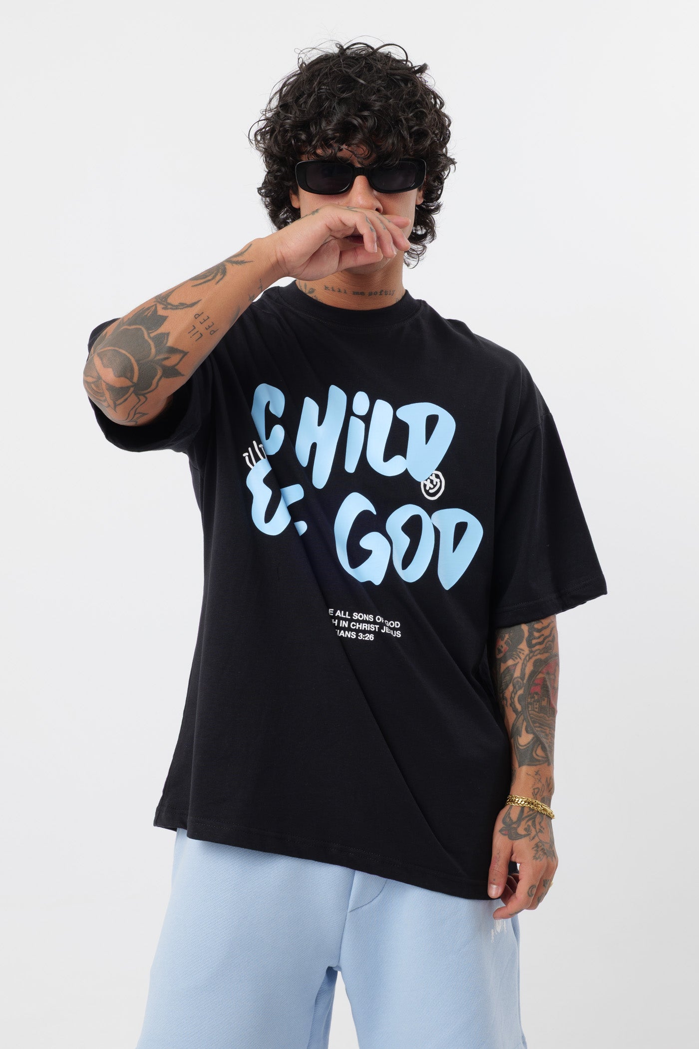 Camiseta Child of God Negra
