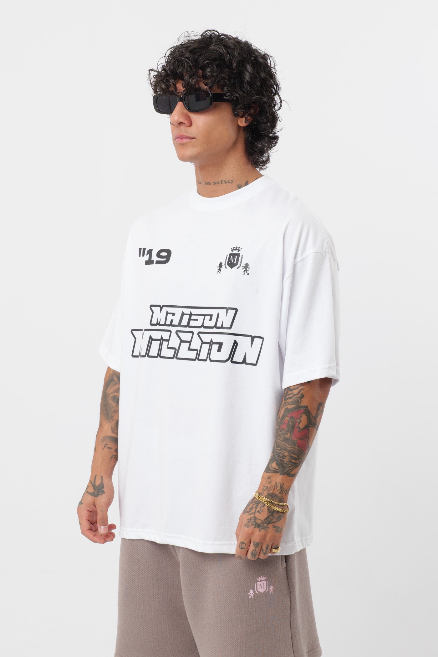 Camiseta 19" Maison Blanca