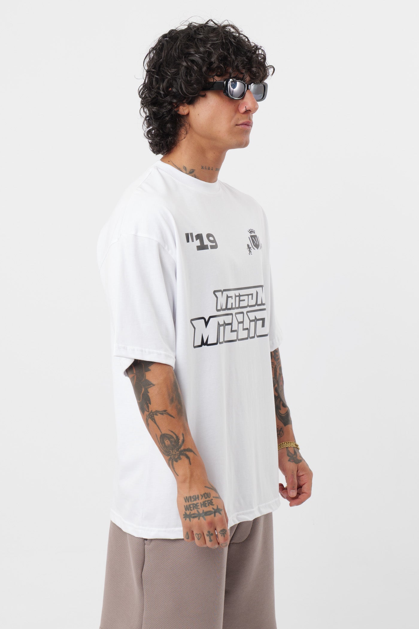 Camiseta 19" Maison Blanca
