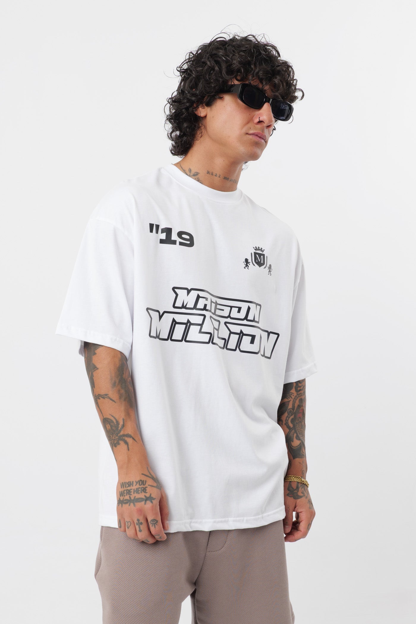 Camiseta 19" Maison Blanca