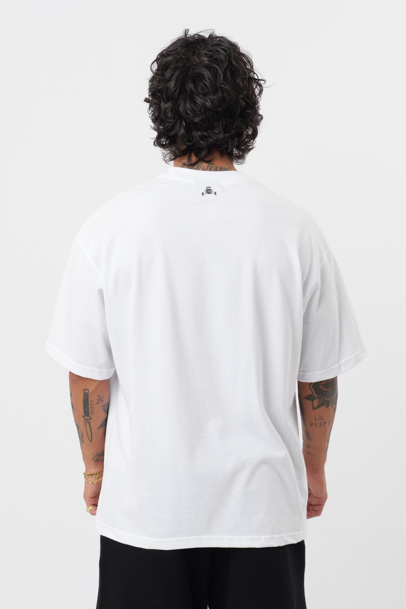 Camiseta Respect Blanca