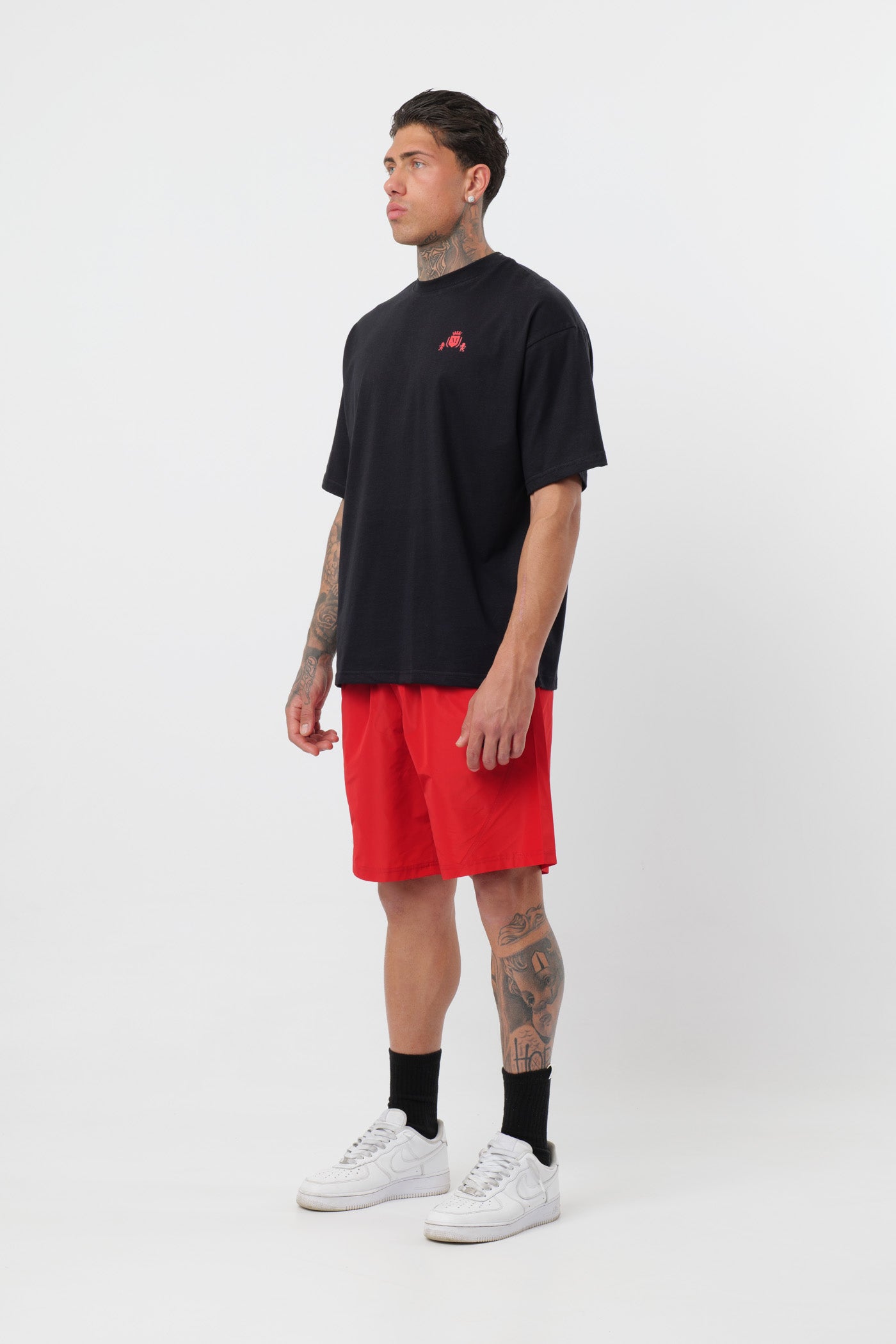 Short Tech Rojo