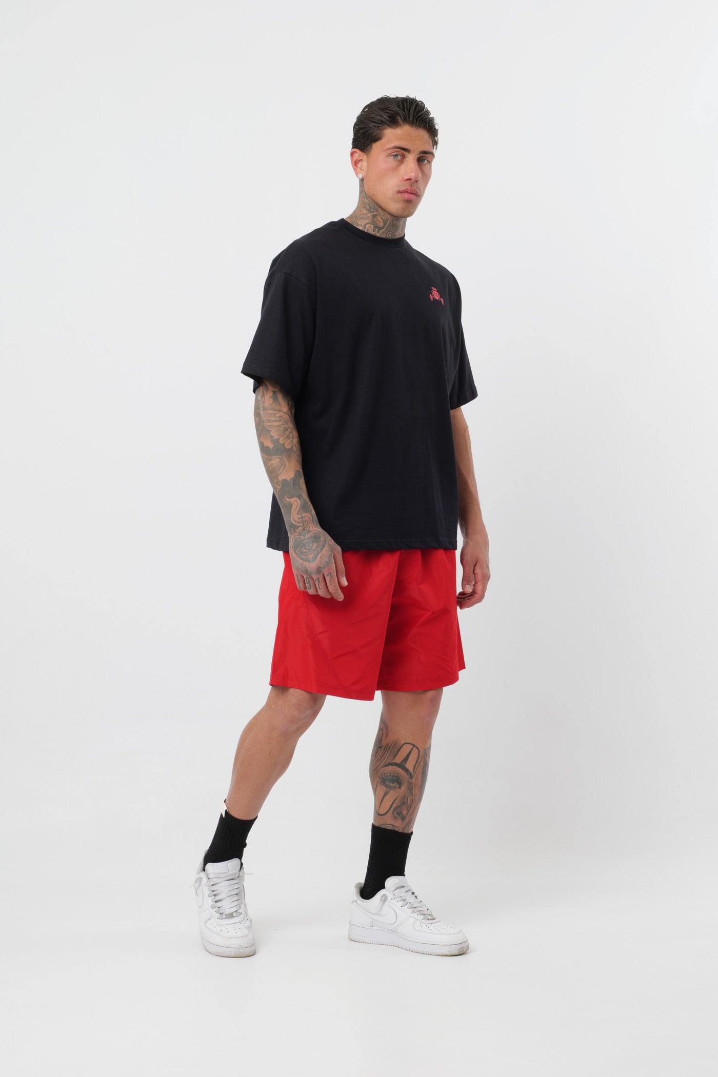 Short Tech Rojo